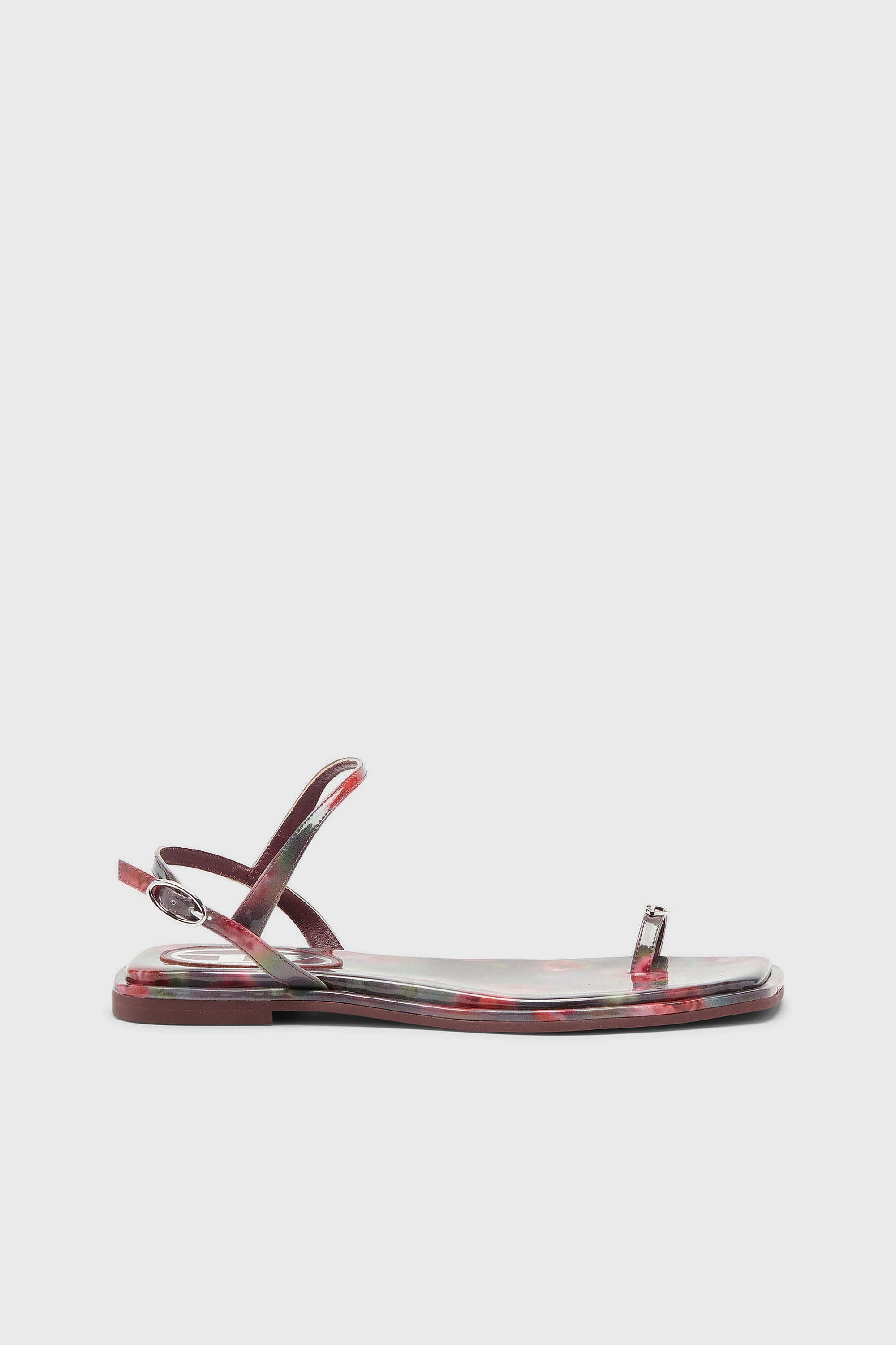 Diesel - D-AMBER INFRA 0, D-Amber - Sandales &agrave; imprim&eacute; int&eacute;gral Femme in Polychrome - 1