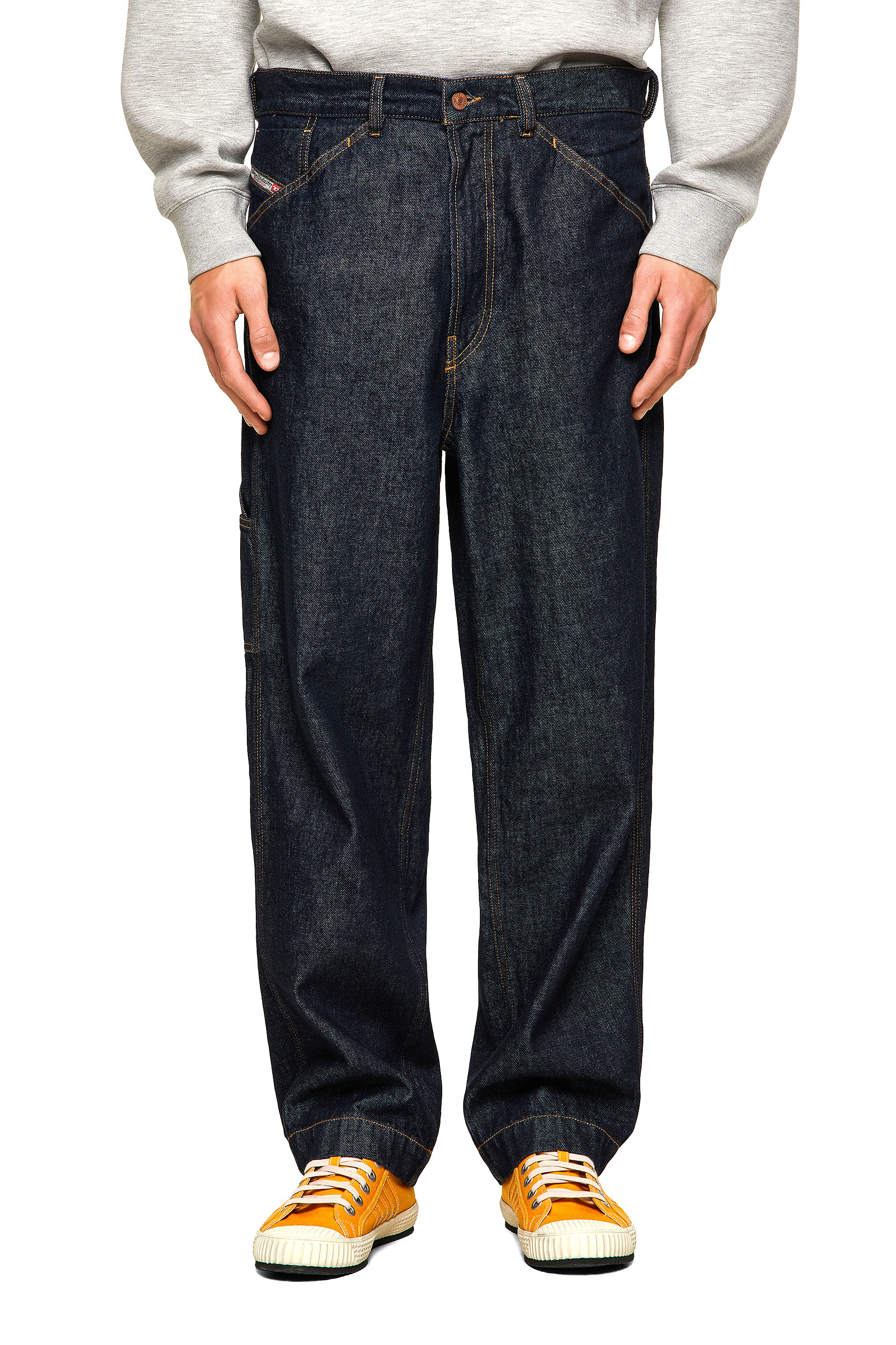 D-Franky 009HP, Bleu Foncé - Jeans