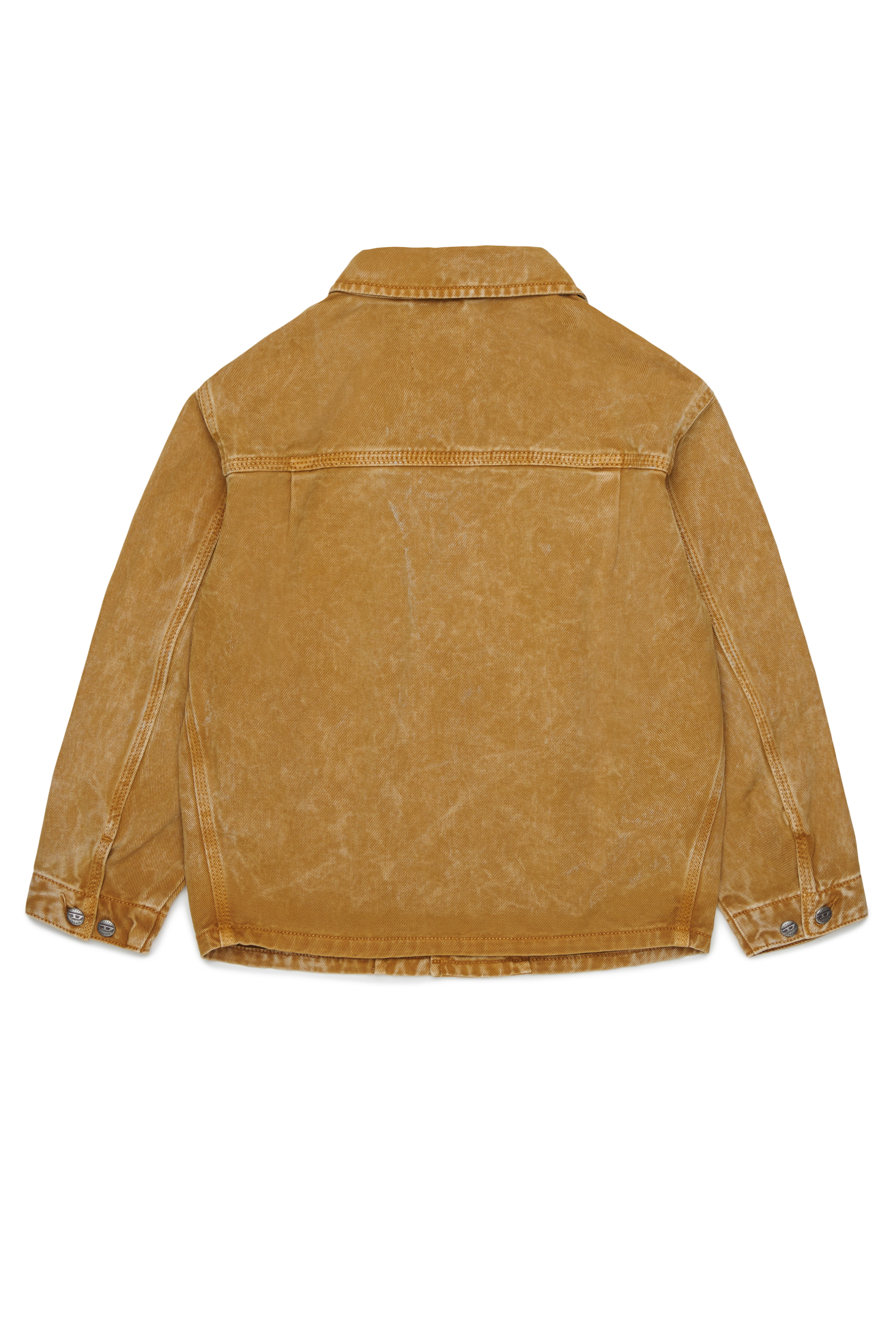 Diesel - JSTACK, Man's Workwear-style shirt jacket in Brown - 2