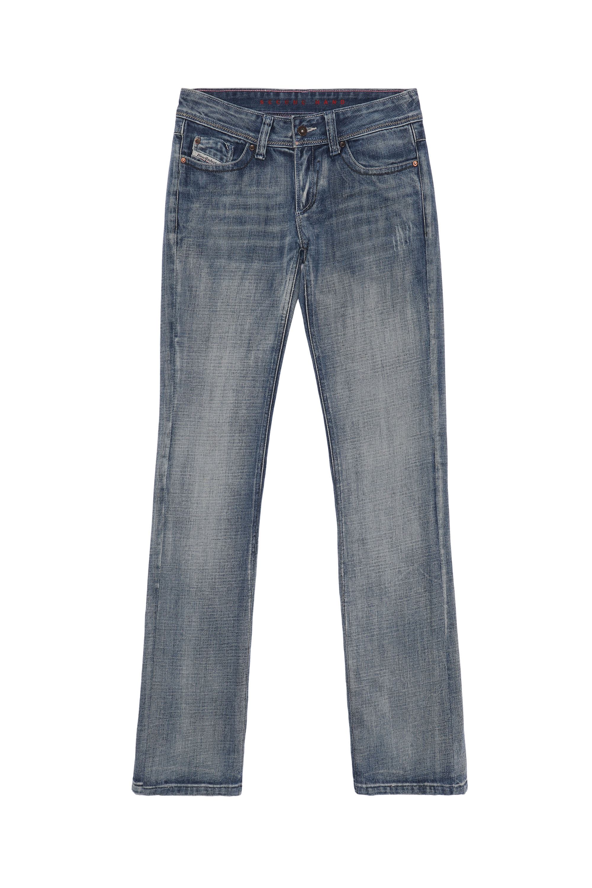 Diesel - RAME, Diesel Femme - Jeans Bleu moyen Femme in Bleu - 1