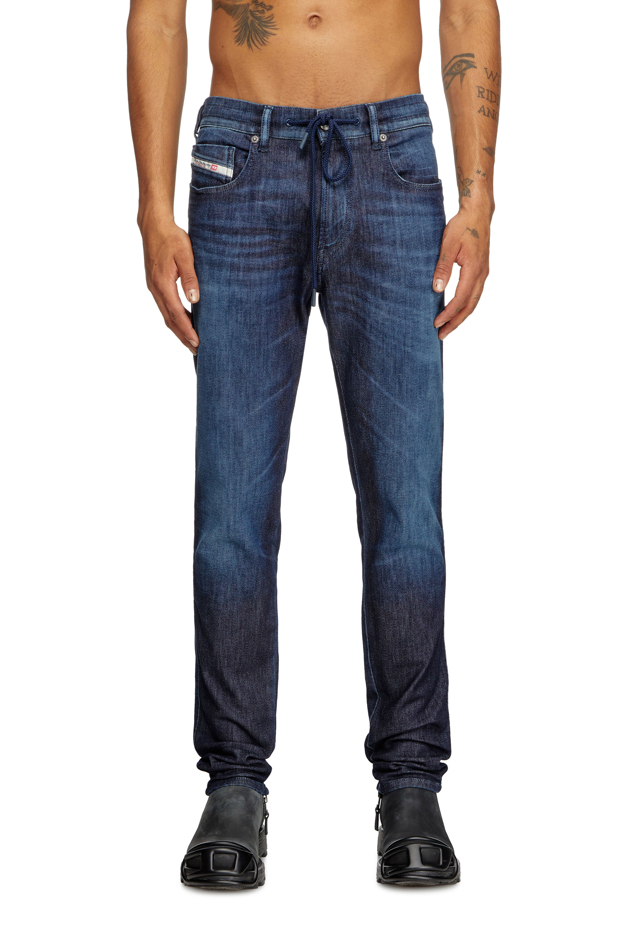 Slim 2062 D-Strukt Joggjeans® 09L11, Bleu Foncé Diesel - Slim 2062 D-Strukt Joggjeans® 09L11 Homme, Bleu Foncé - Image 3