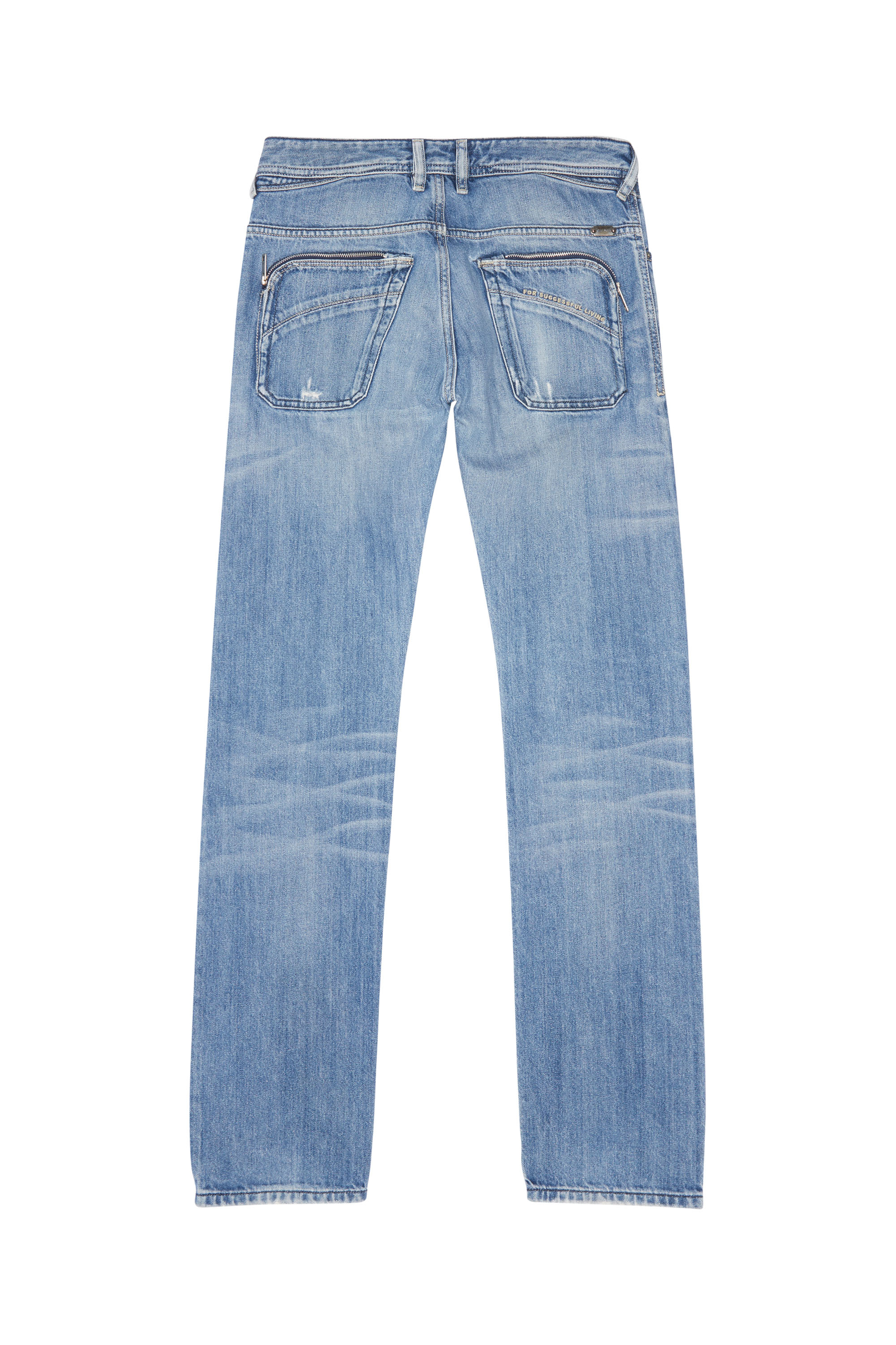 Diesel - POIAK, Diesel Homme - Jeans Homme in Bleu - 2