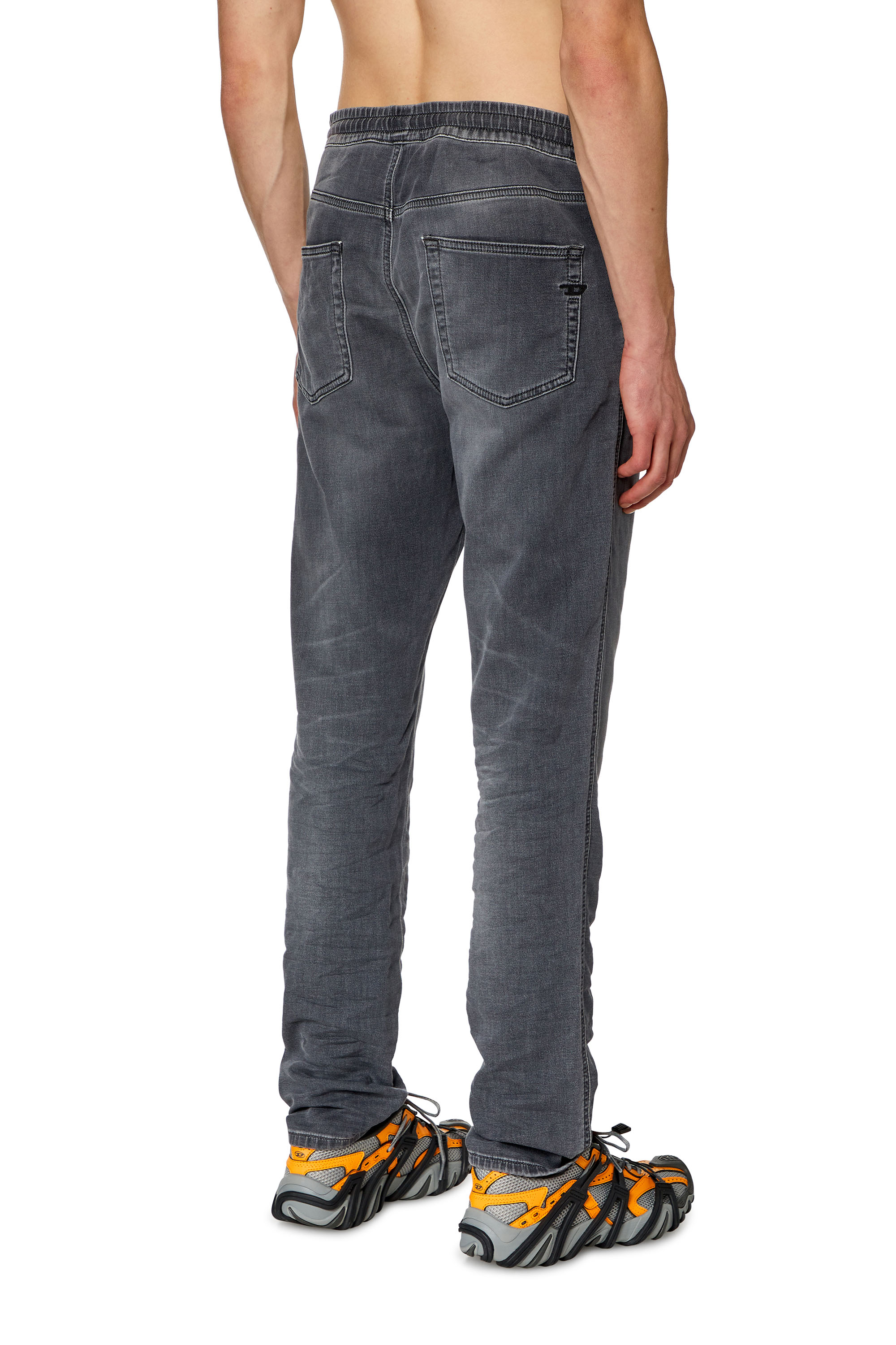 Diesel - Slim 2060 D-Strukt Joggjeans® 068HS, Gris - Image 2