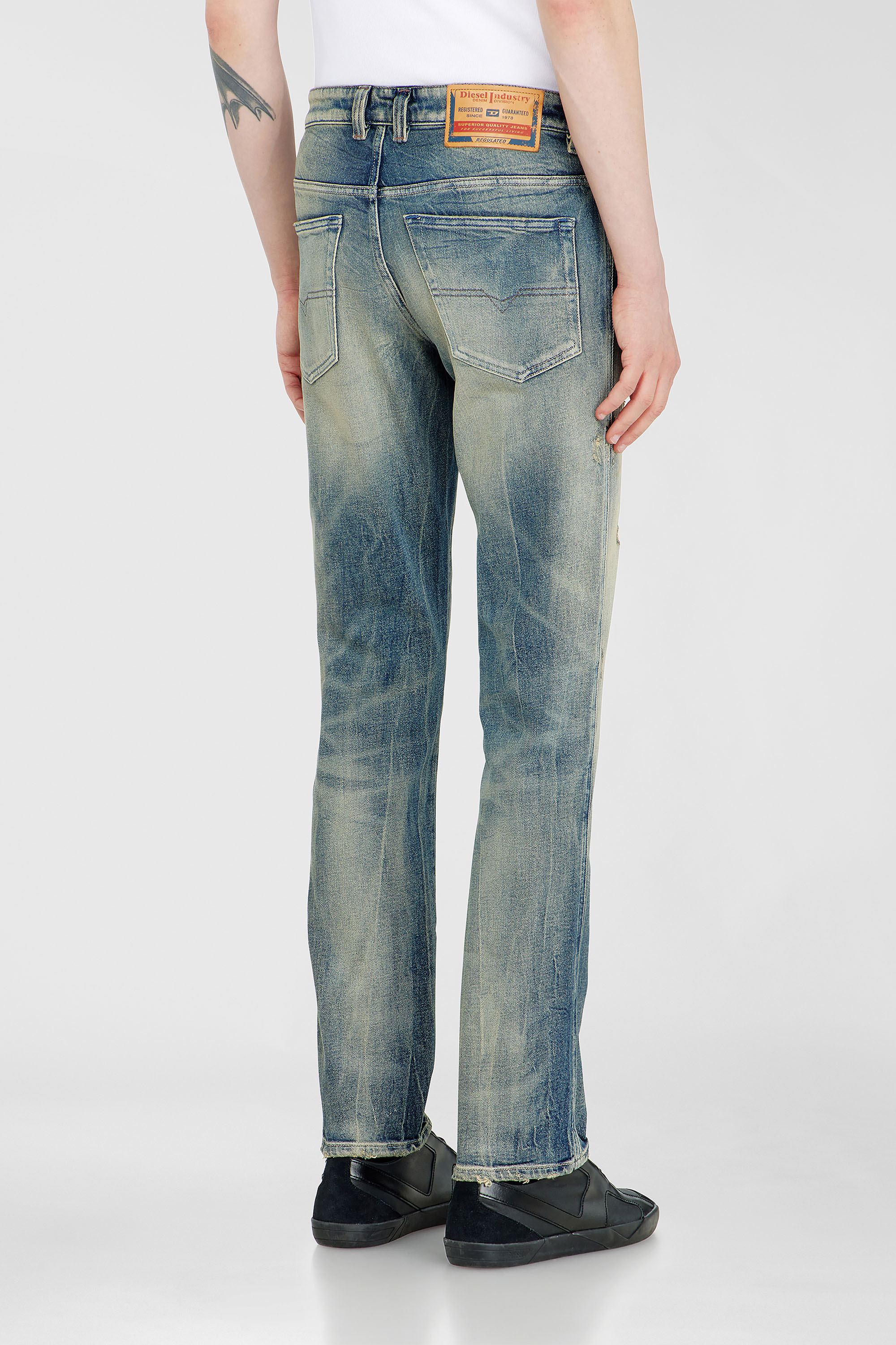 Diesel - Slim Jeans 1993 D-Vyl 09P34 Homme, Bleu moyen - Image 5