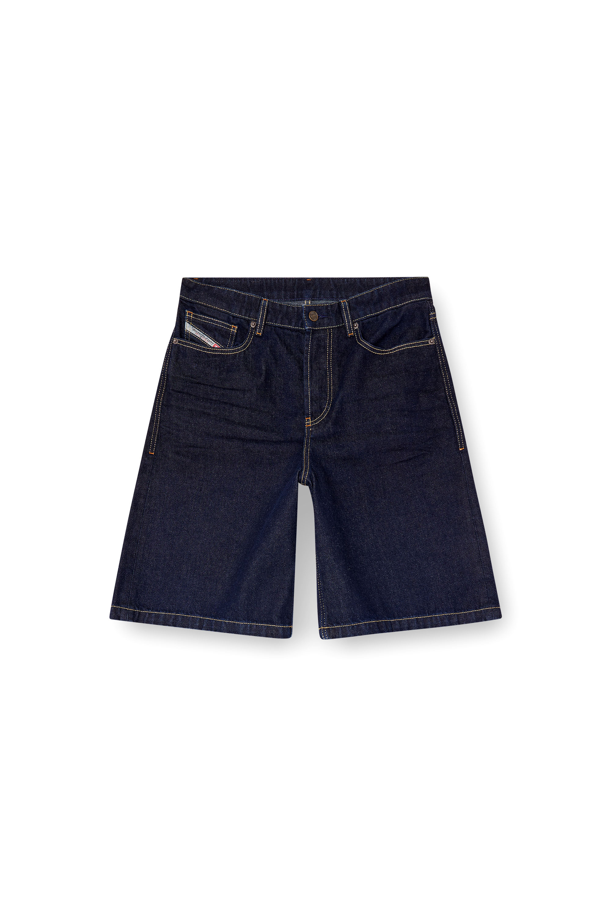 Diesel - DE-SIRE-SHORT, Short en denim clean-wash Femme in Bleu - 3