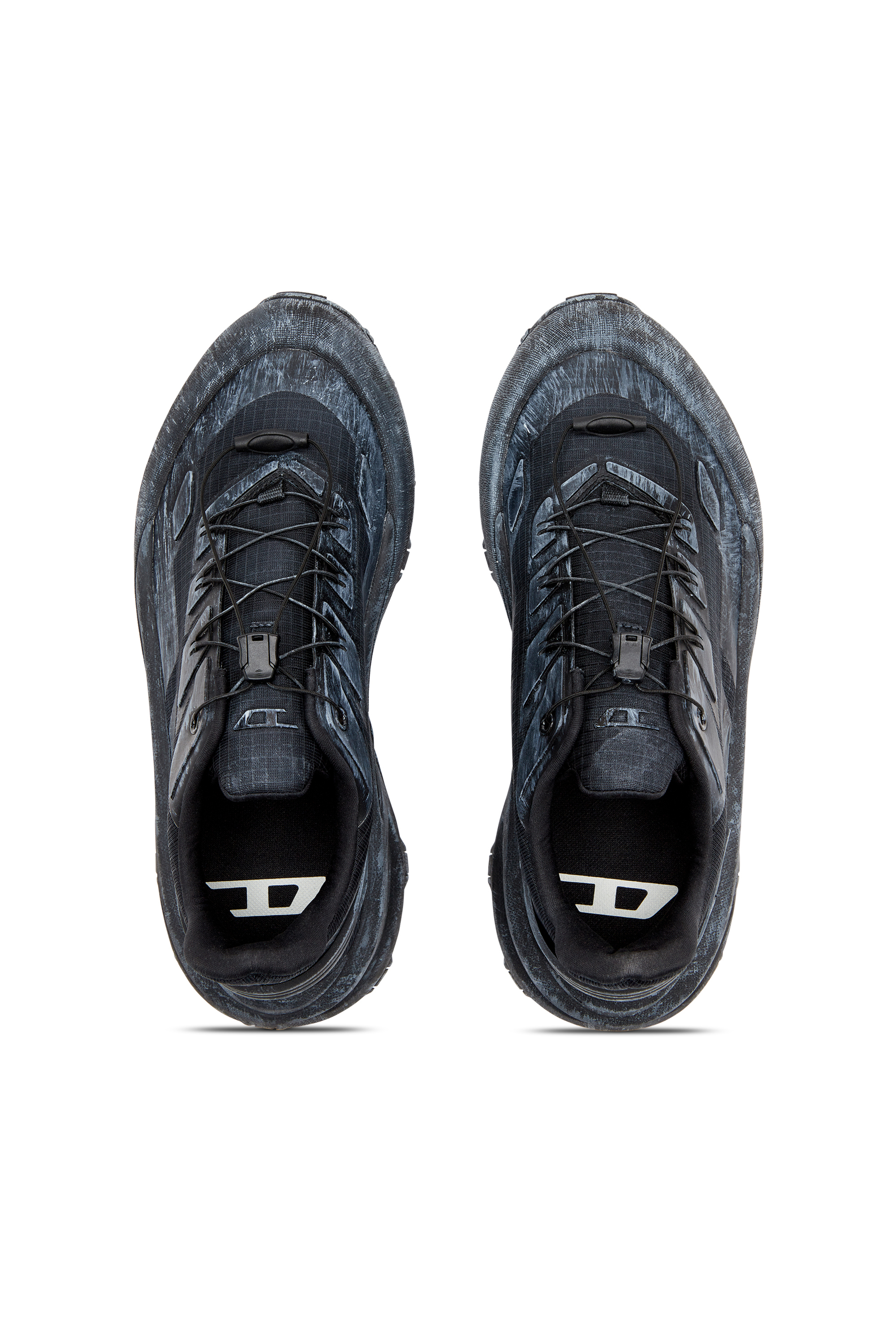 Diesel - D-CAGE RUNNER, D-Cage Runner-Sneakers Homme in Noir - 4