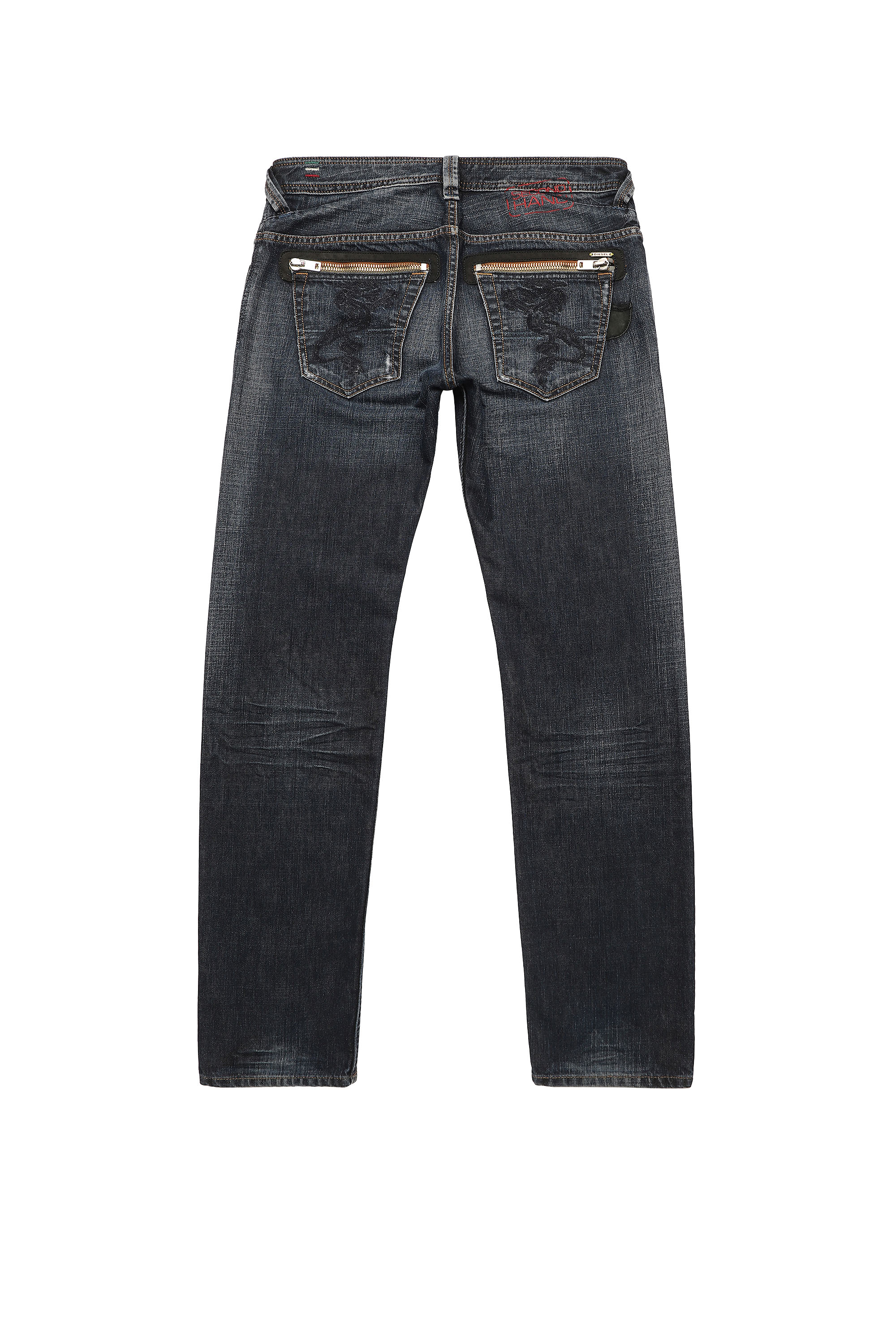 Diesel - SLAMMER, Diesel Homme - Jeans Bleu moyen Homme in Bleu - 2