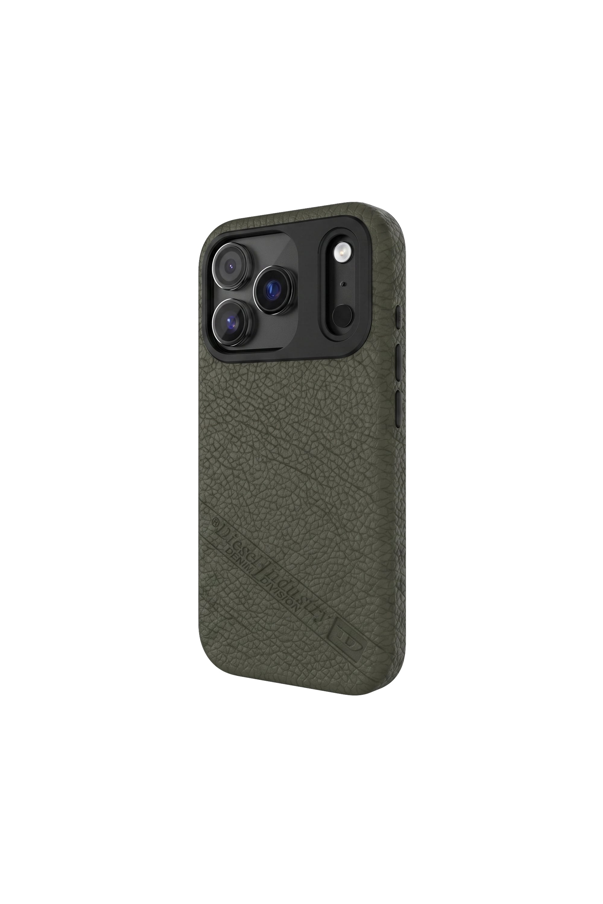 Diesel - 60647 MOULDED CASE, Coque Flag D avec MagSafe pour iPhone 17 Pro Mixte in Vert - 4