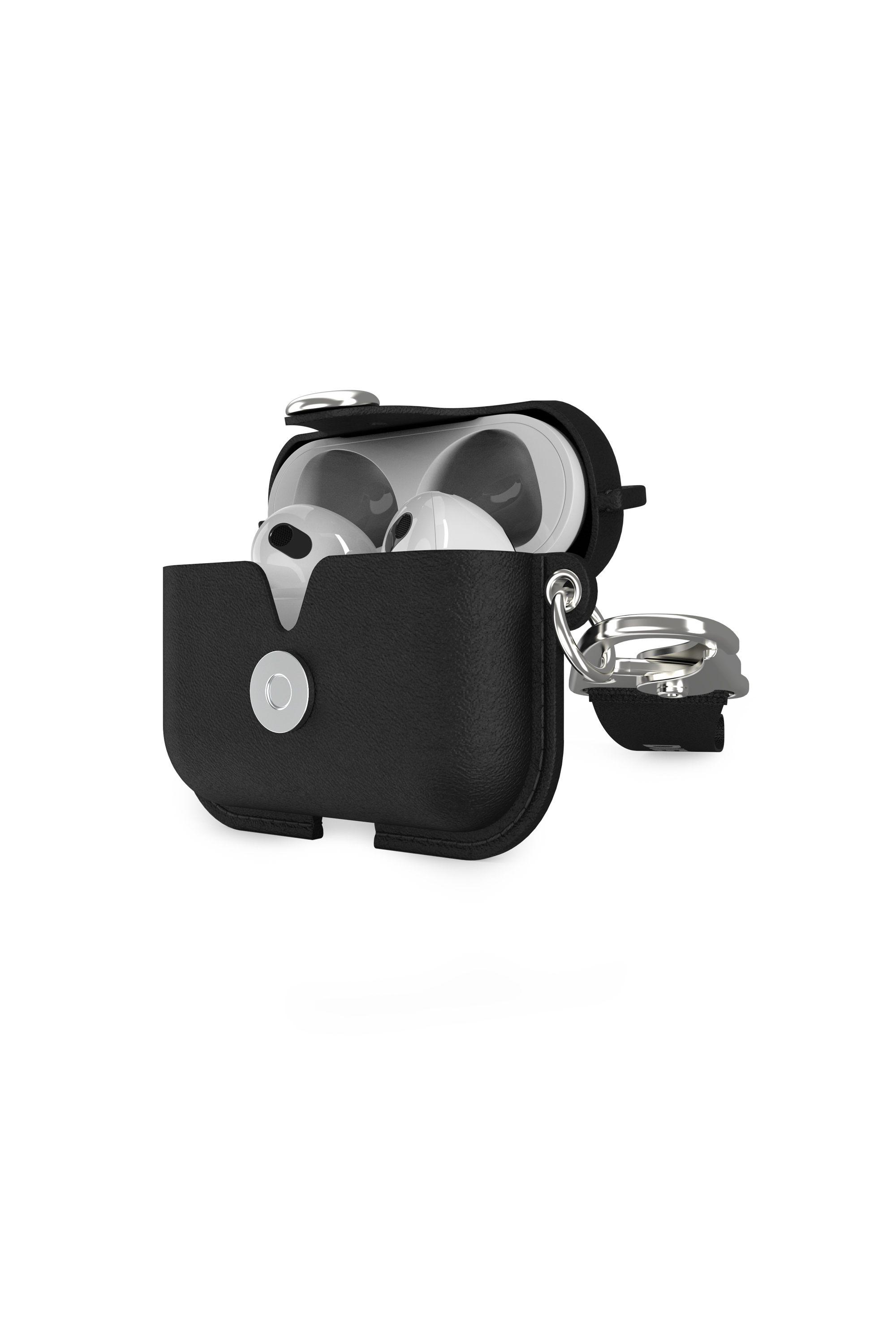 Diesel - 50082 AIRPOD CASE, Noir - Image 4