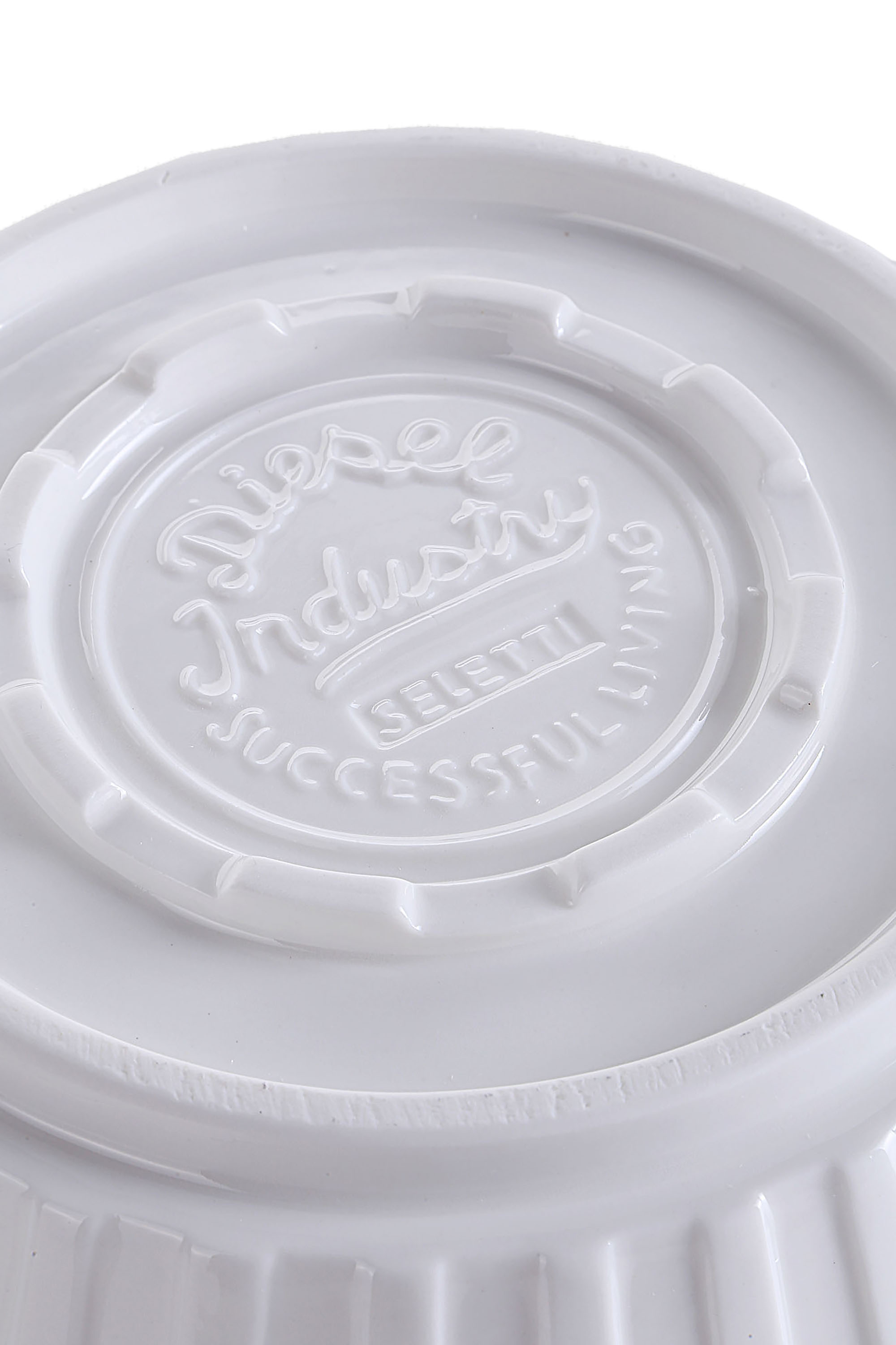 Diesel - 10981 MACHINE COLLEC, Saladier en porcelaine, &oslash; 22&nbsp;cm Mixte in Blanc - 3