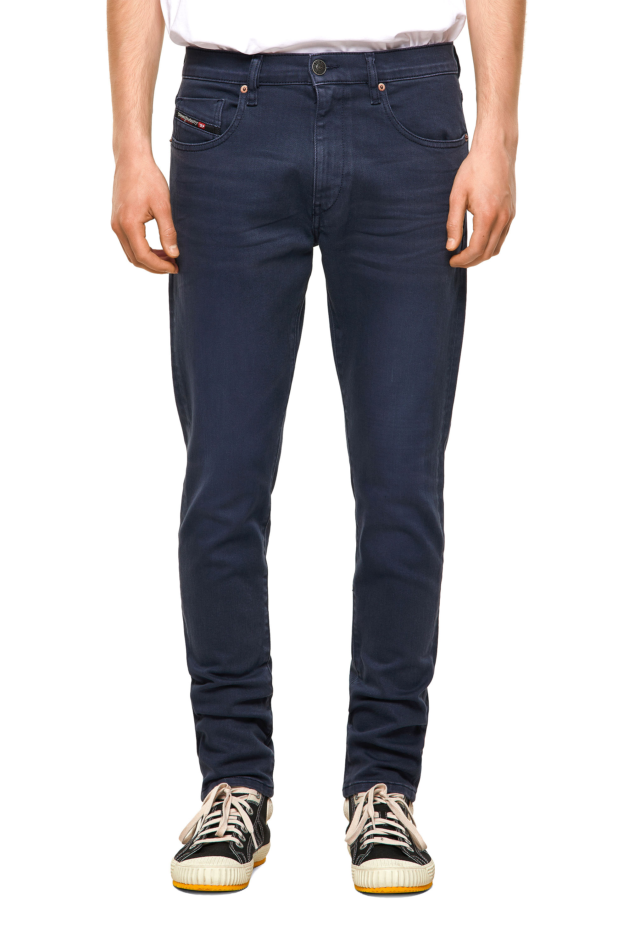 D-Strukt 09A32, Bleu Foncé - Jeans