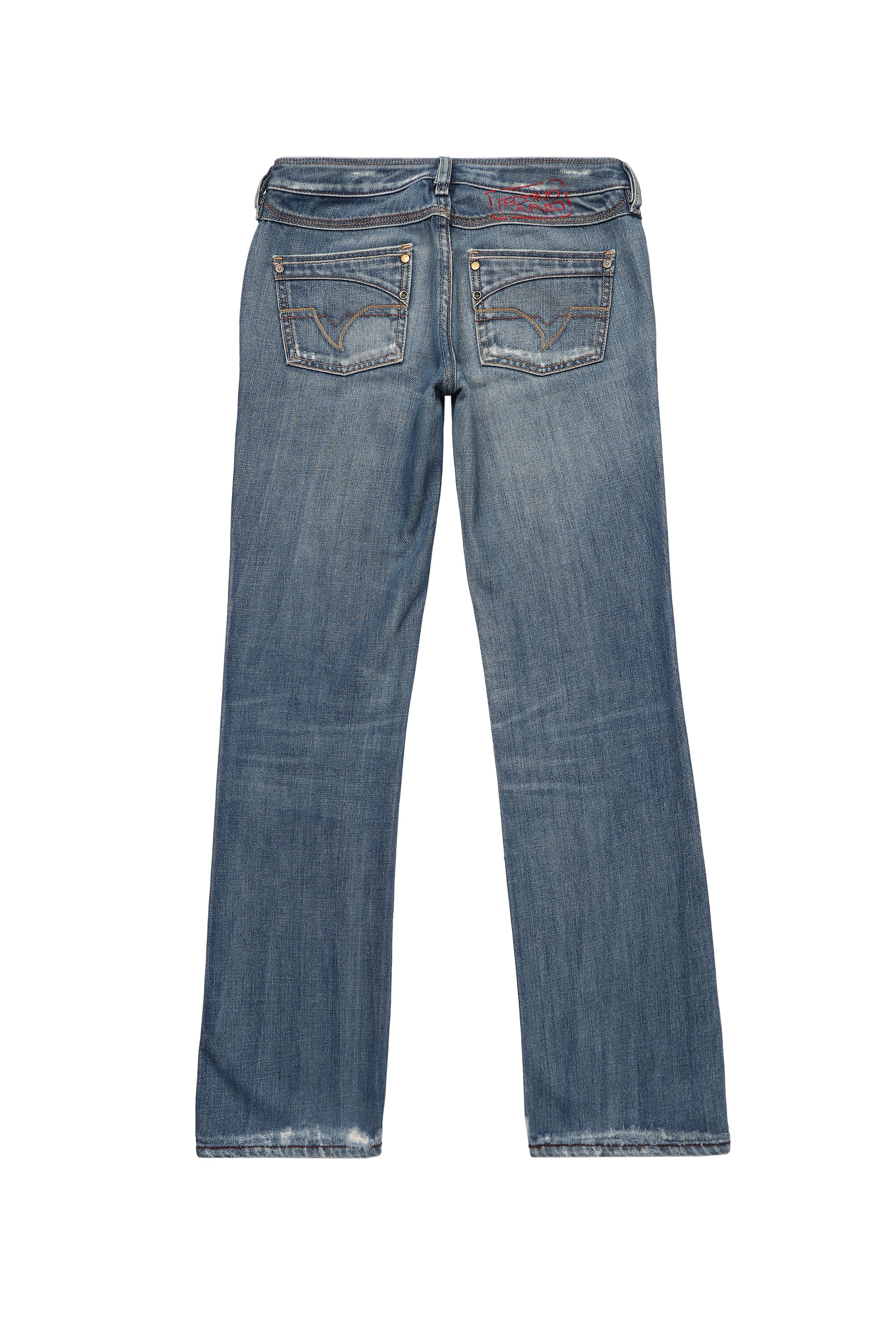Diesel - KYCUT, Diesel Femme - Jeans Bleu clair Femme in Bleu - 2