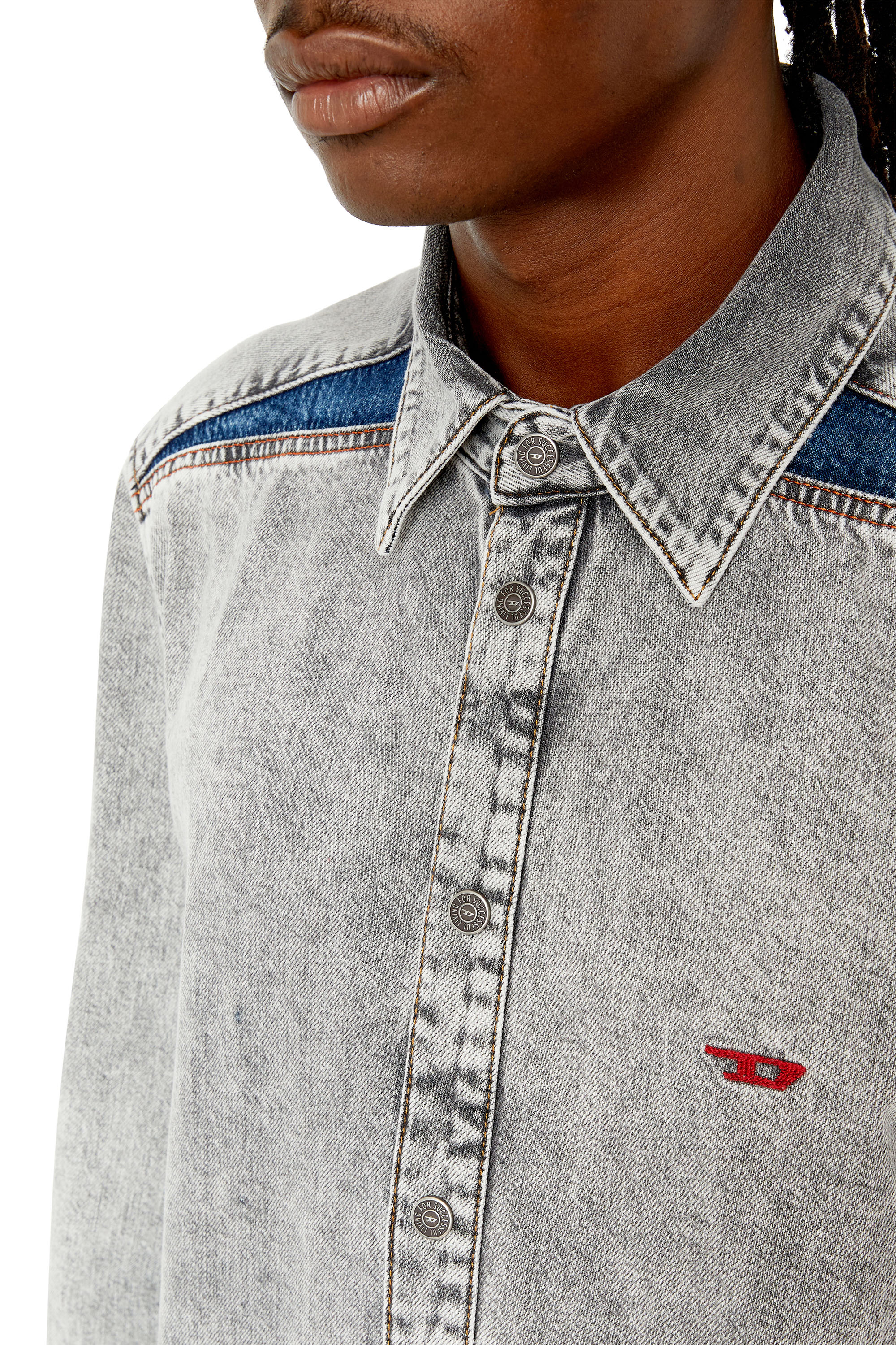 Diesel - D-SIMPLY-RS, Gris Clair - Image 5