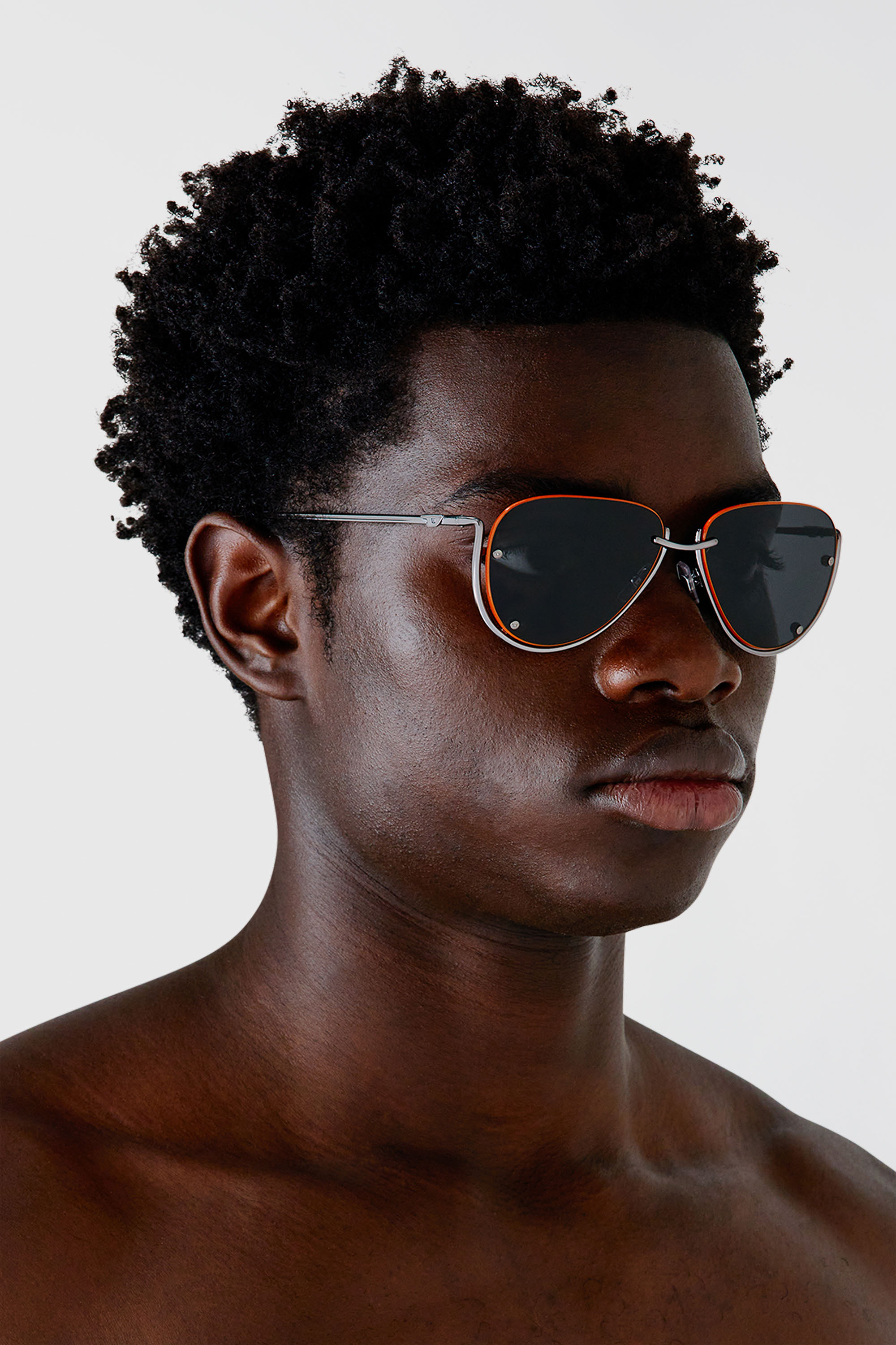 Diesel - 0DL1003, Lunettes de soleil de mod&egrave;le pilote Mixte in Polychrome - 5