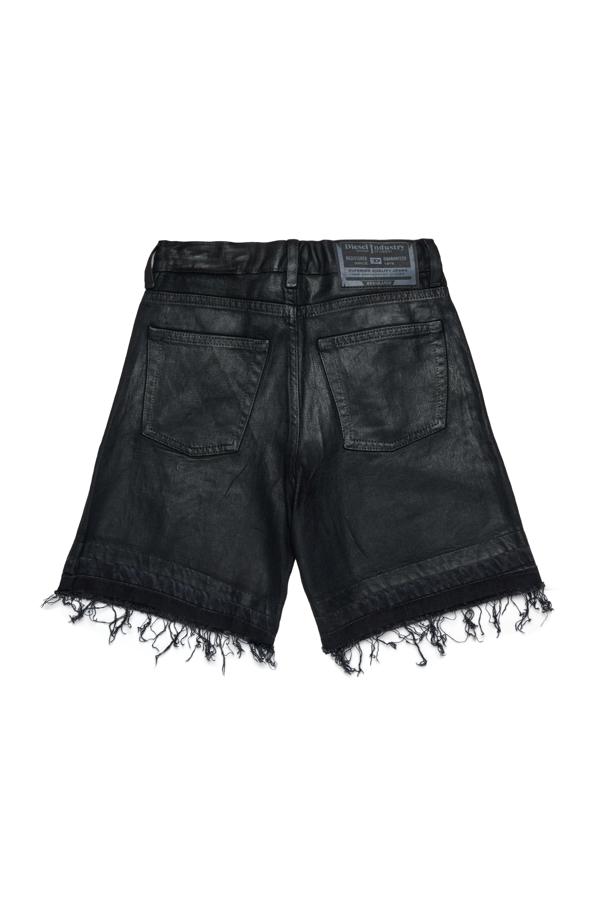 D-ARGJX-SHORT-SP-J, Noir/Gris foncé