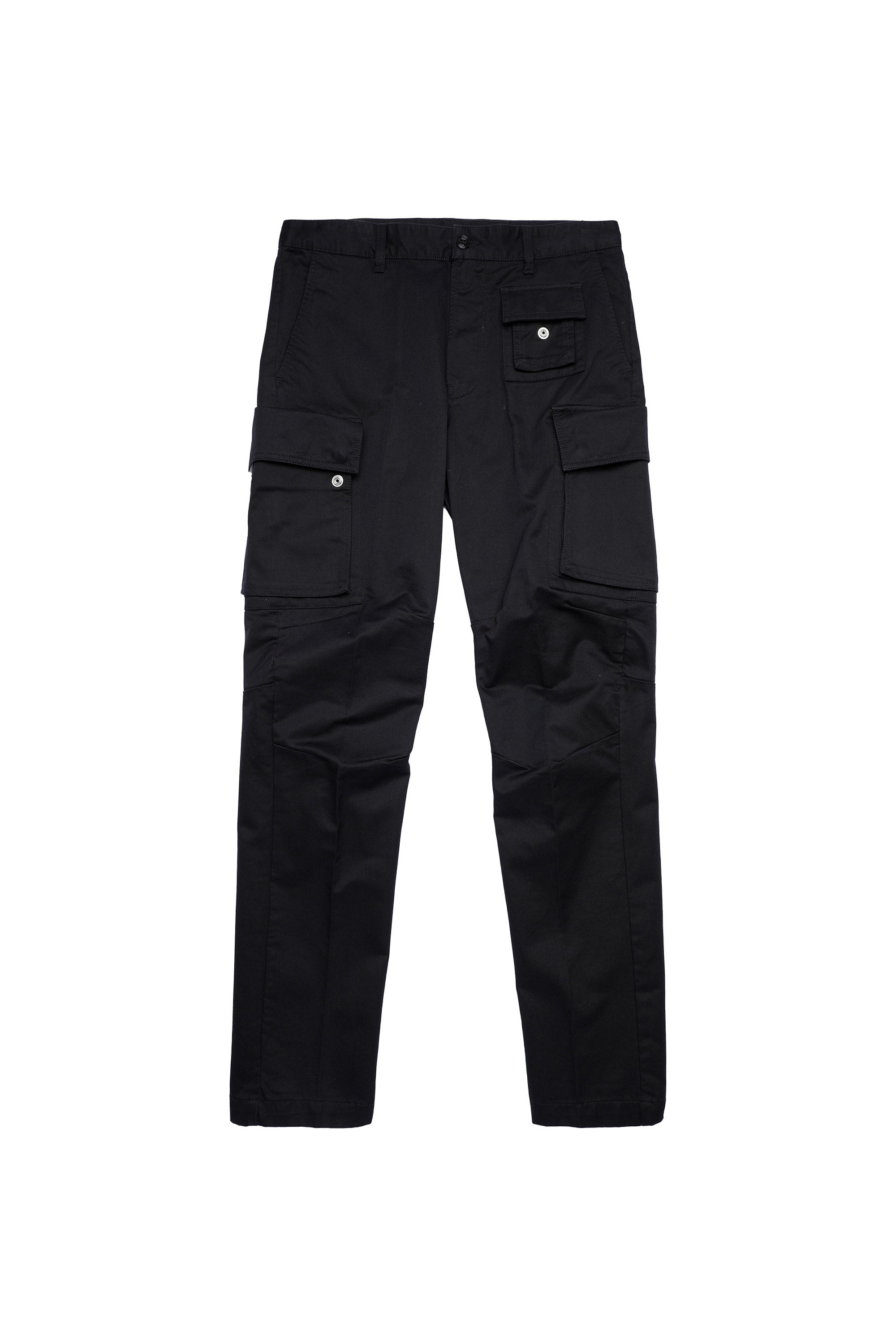 P-COR, Noir - Pantalons
