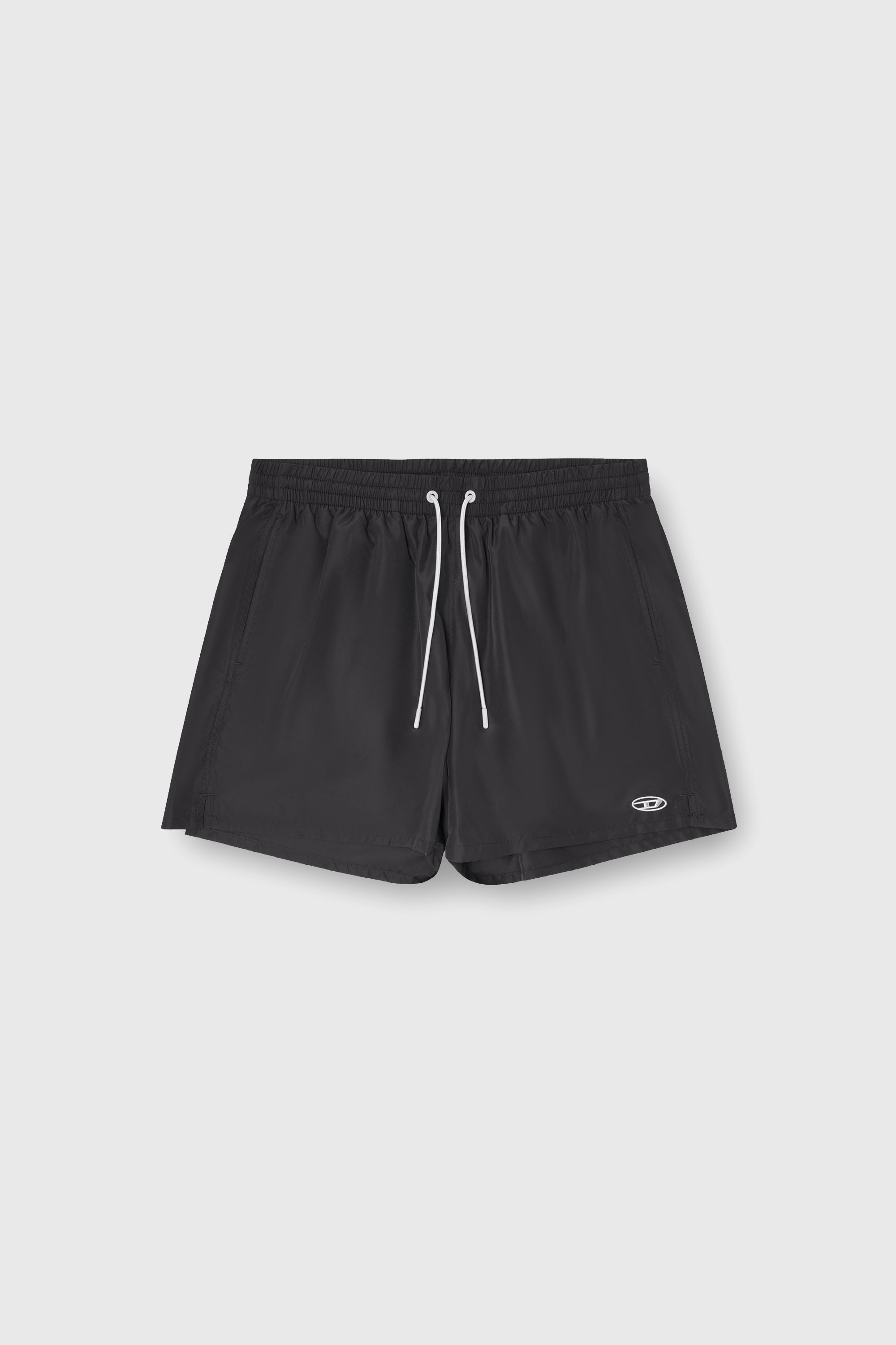 Diesel - GEORGE-41-UTLT, Short de bain avec logo Oval D m&eacute;tallique Homme in Noir - 2