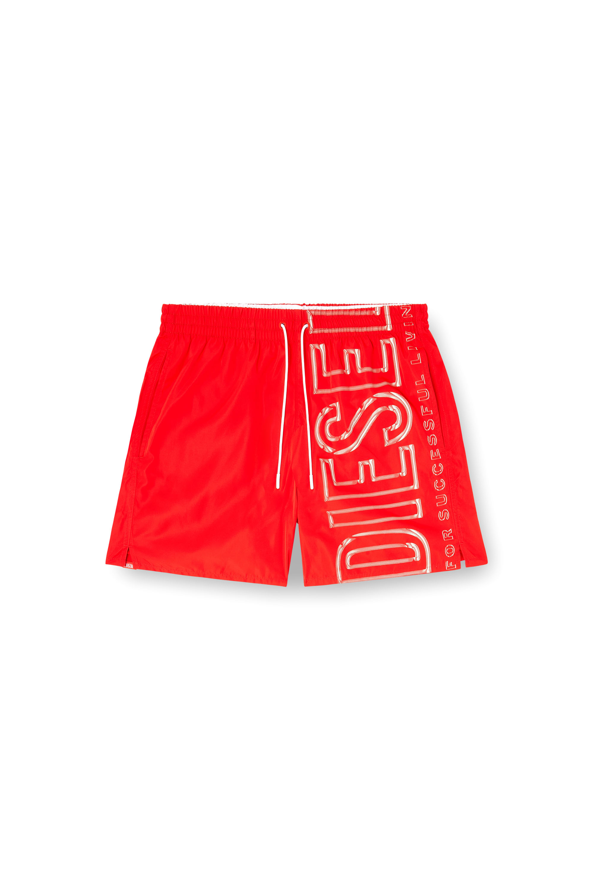 Diesel - SOCCER-41-D-CORE, Short de bain avec logo imprimé oversize Homme in ToBeDefined - 3