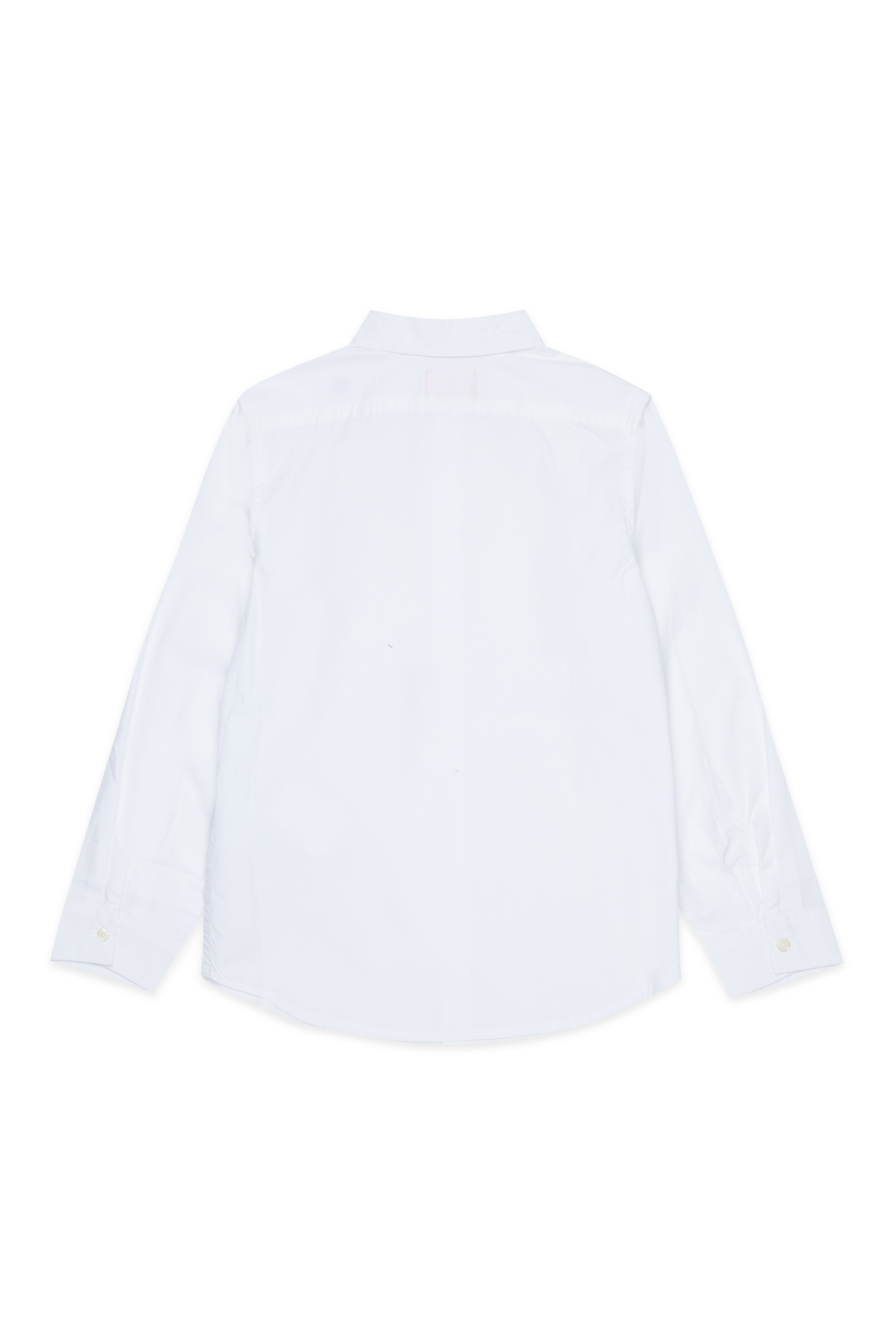 Diesel - CSTAN, Chemise en coton Homme in Blanc - 2