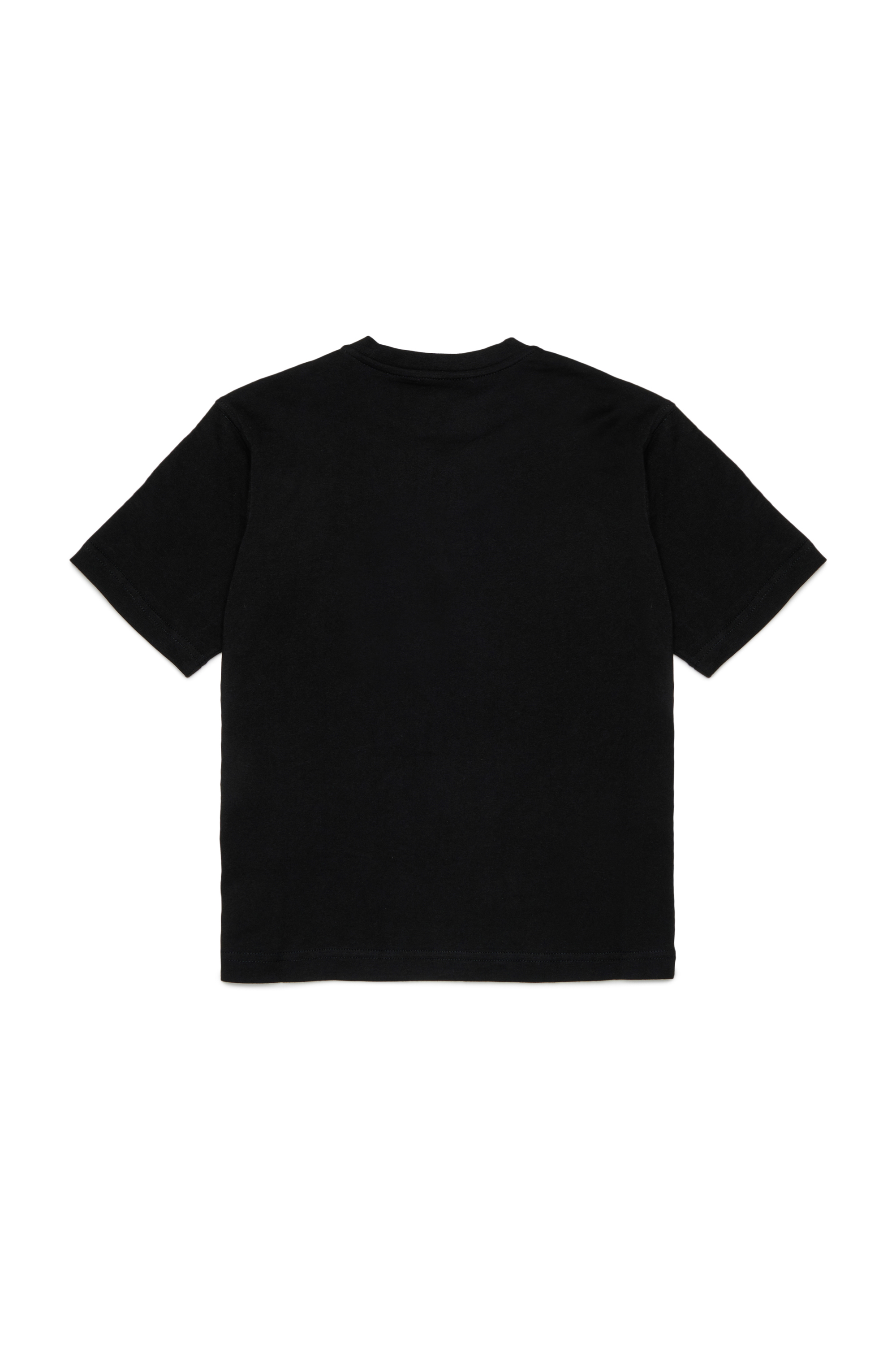 Diesel - TCIRCLE OVER, T-shirt en coton avec imprim&eacute; Diesel Homme in Noir - 2
