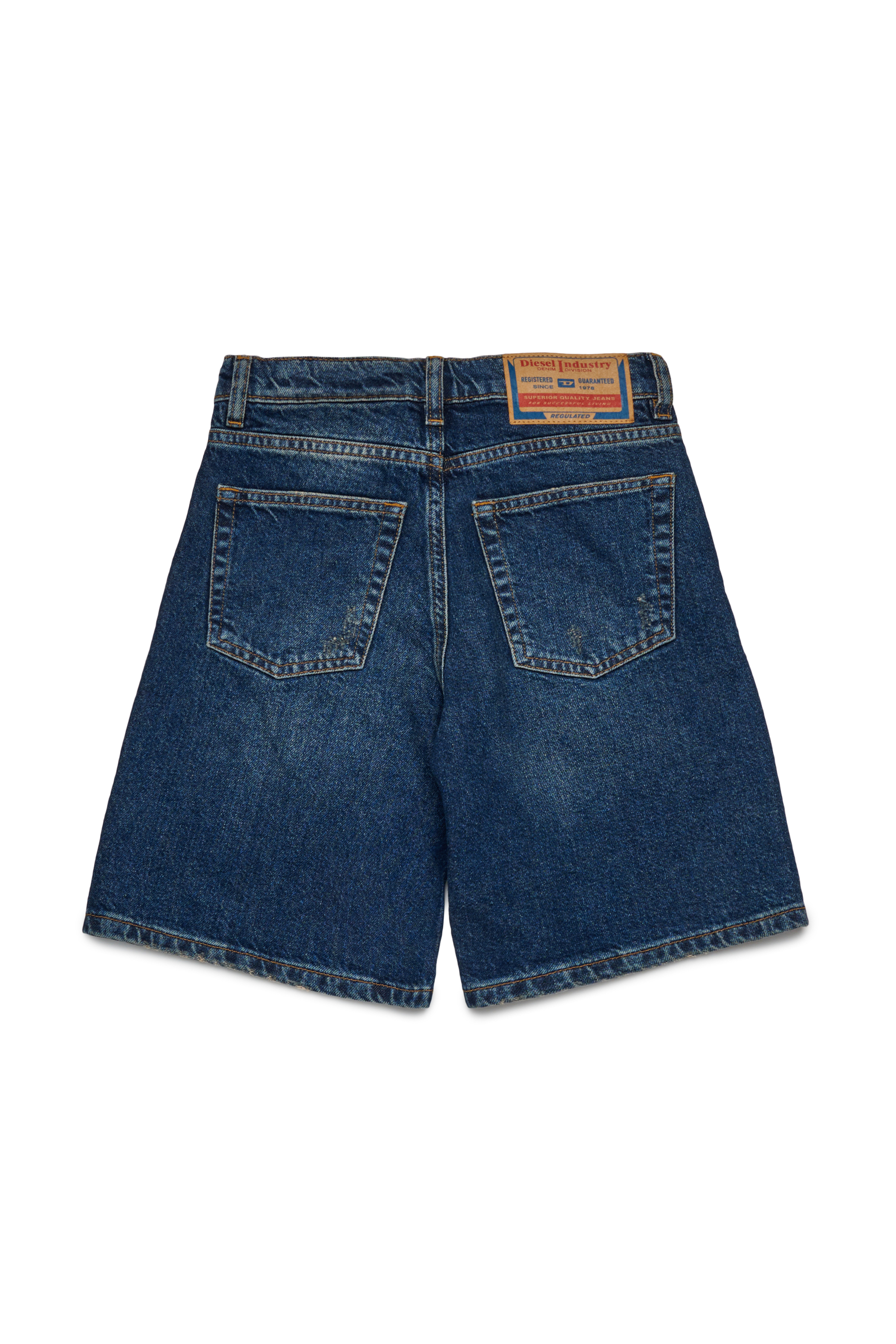 D-ARGJX-SHORT-J, Bleu Foncé