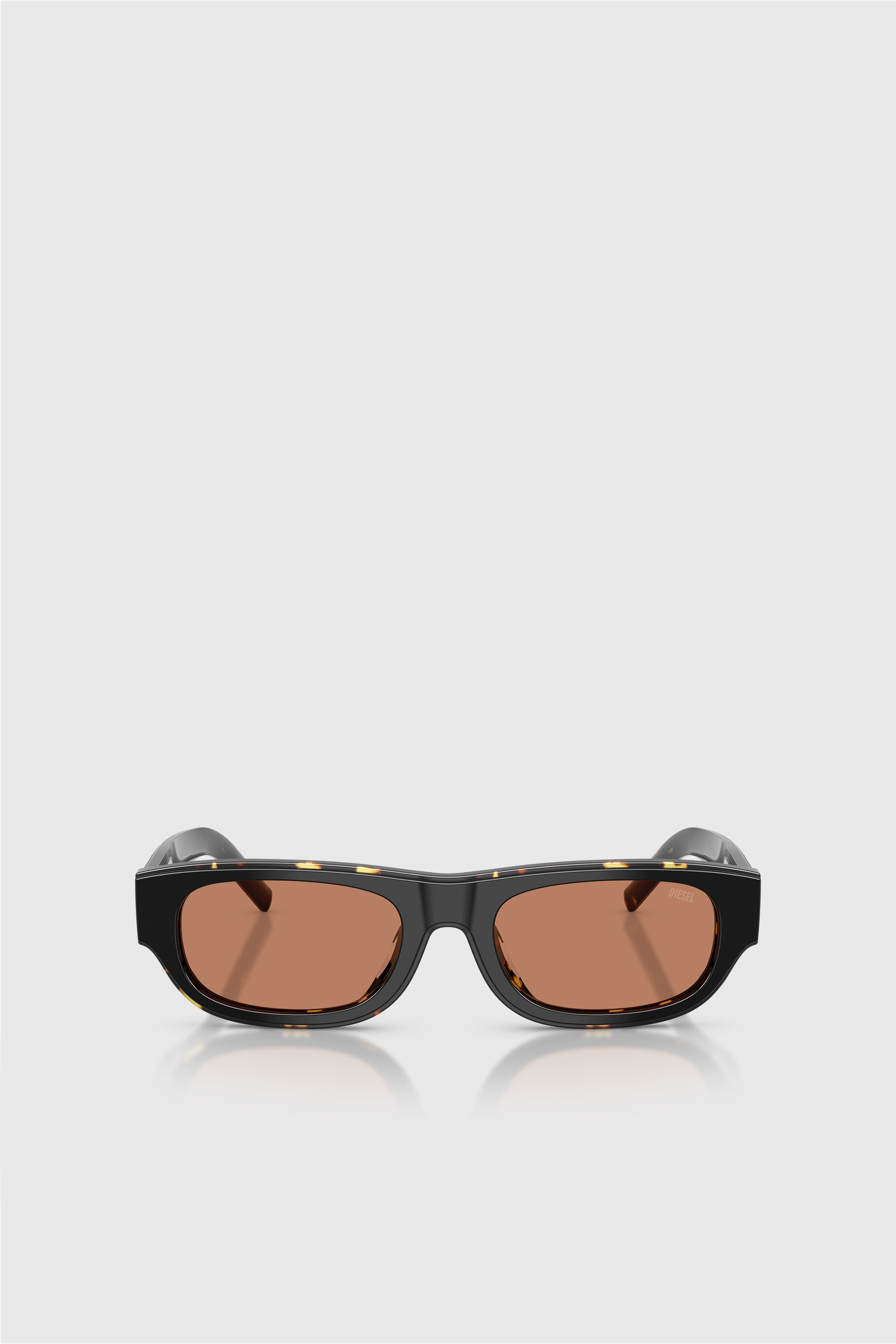Diesel - 0DL2022F, Lunettes de soleil rectangulaires Mixte in Polychrome - 1