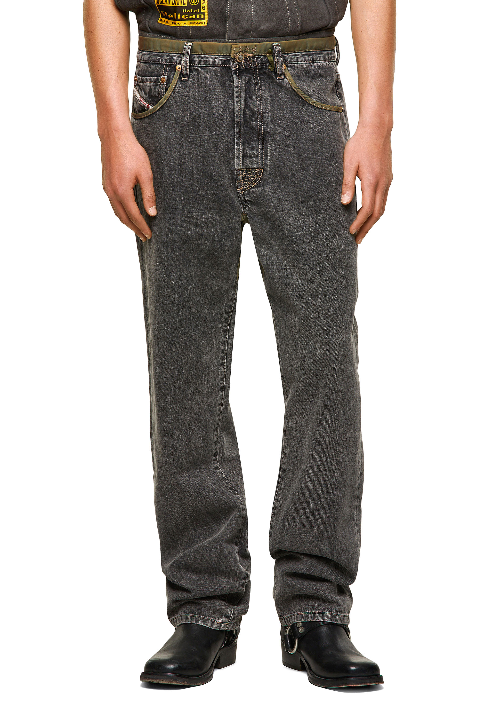 DxD-P2 0CBBH, Noir/Gris foncé - Jeans