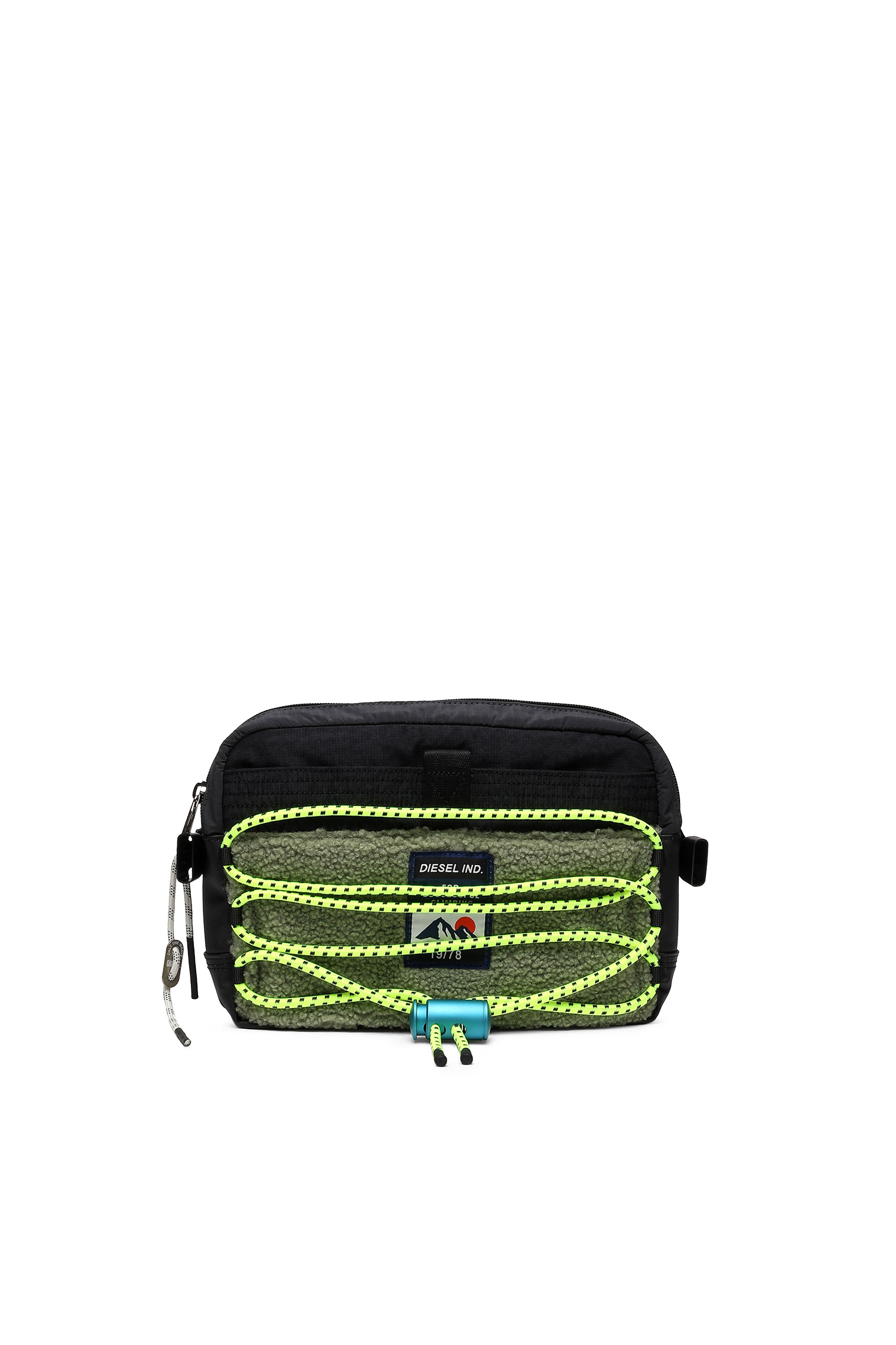 ROEDER, Noir/Vert - Sacs en bandoulière