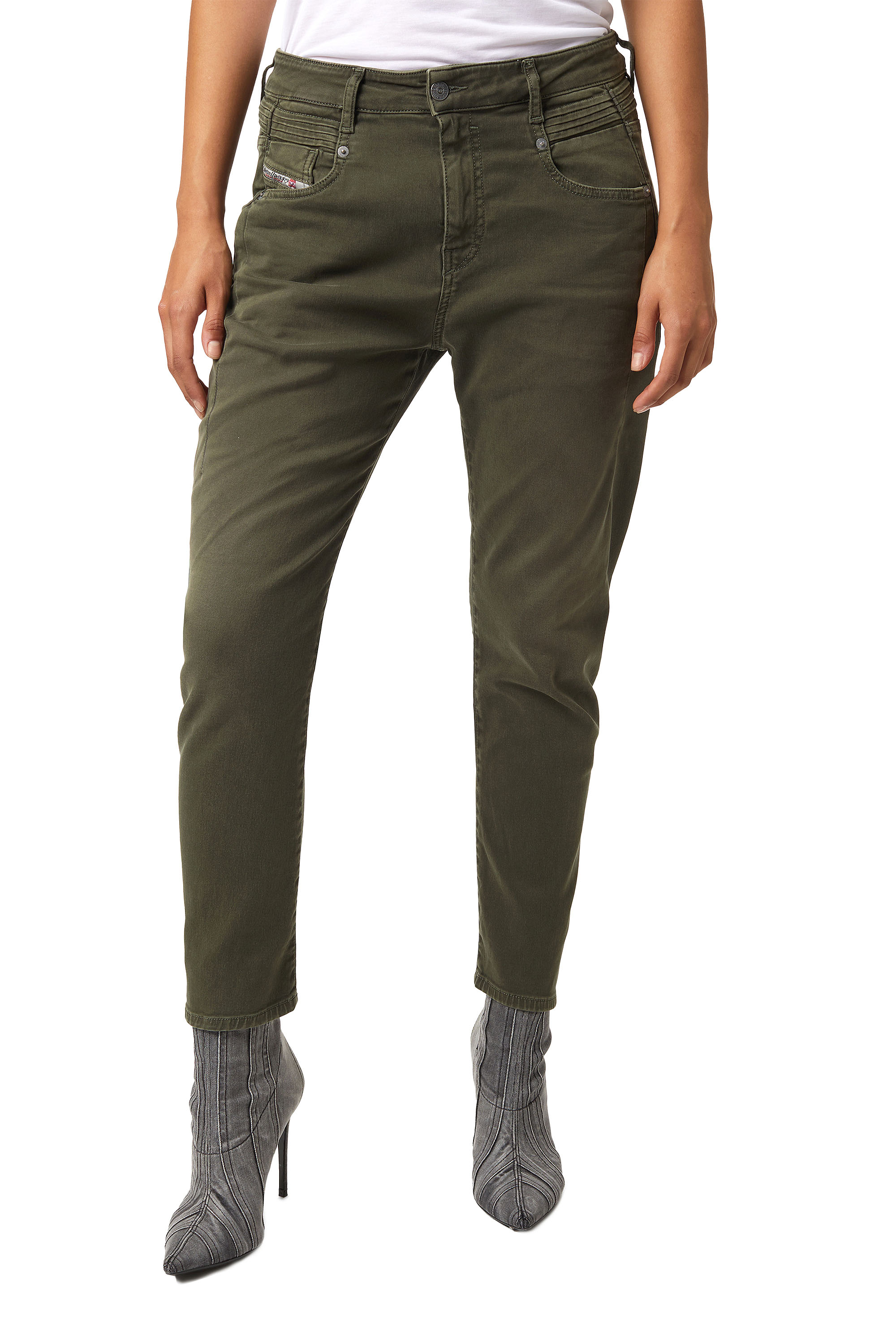 Fayza JoggJeans® Z670M, Vert Militaire - Jeans