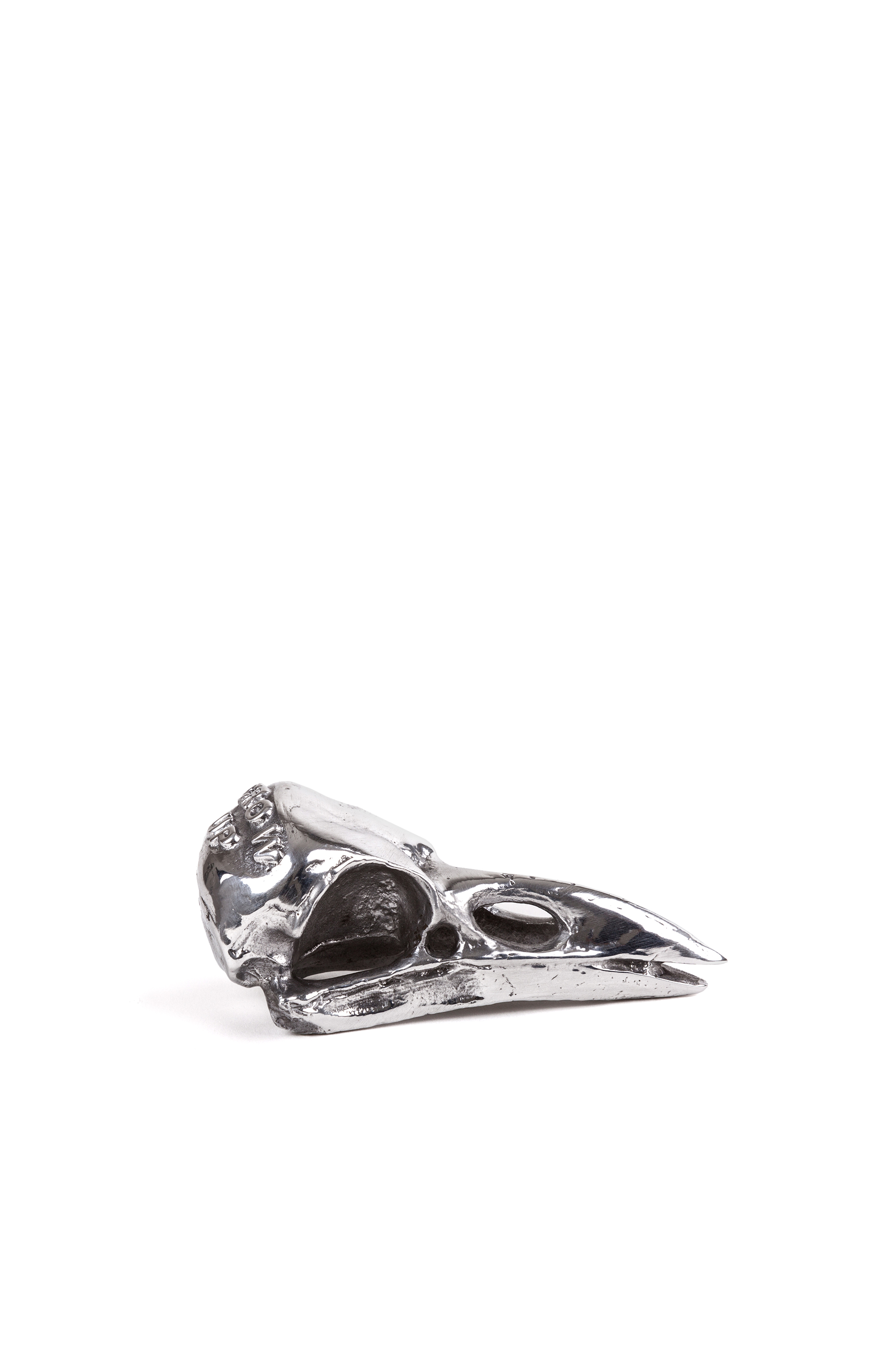 Diesel - 10895 WUNDERKAMMER, "Crow Up" Wunderkammer Bird Skull Mixte in Gris argent&eacute; - 4
