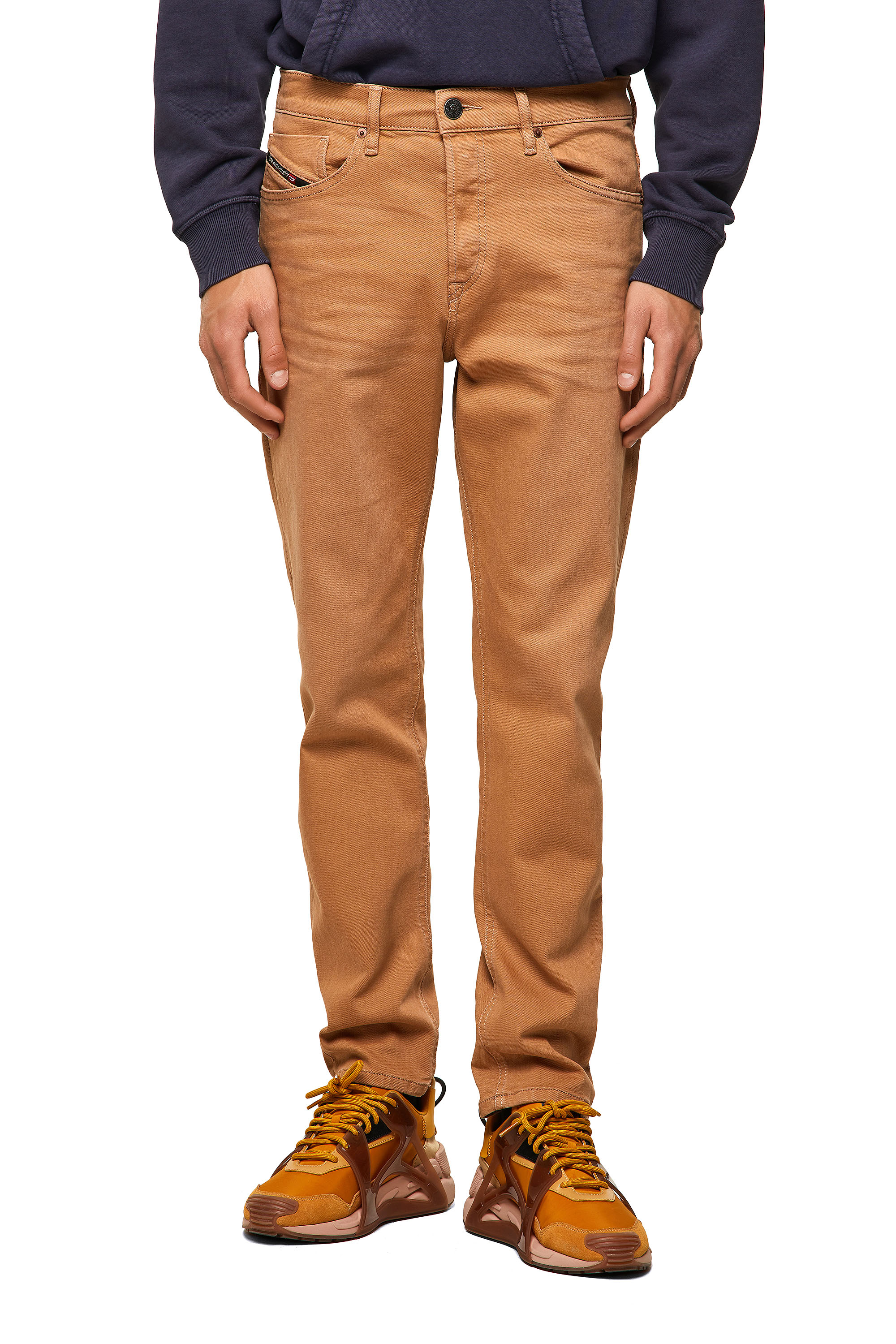 D-Fining 09A32, Marron - Jeans
