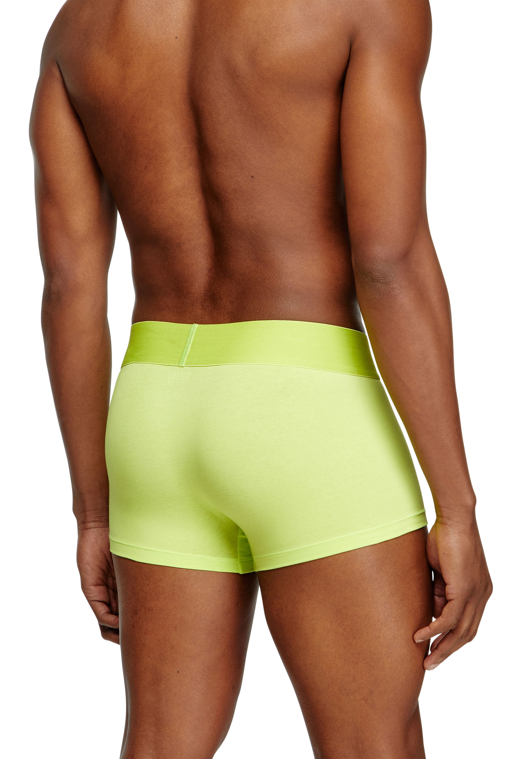 Diesel - UMBX-DAMIENTHREEPACK-5.5EL, Lot de trois boxers en coton stretch Homme in Polychrome - 4