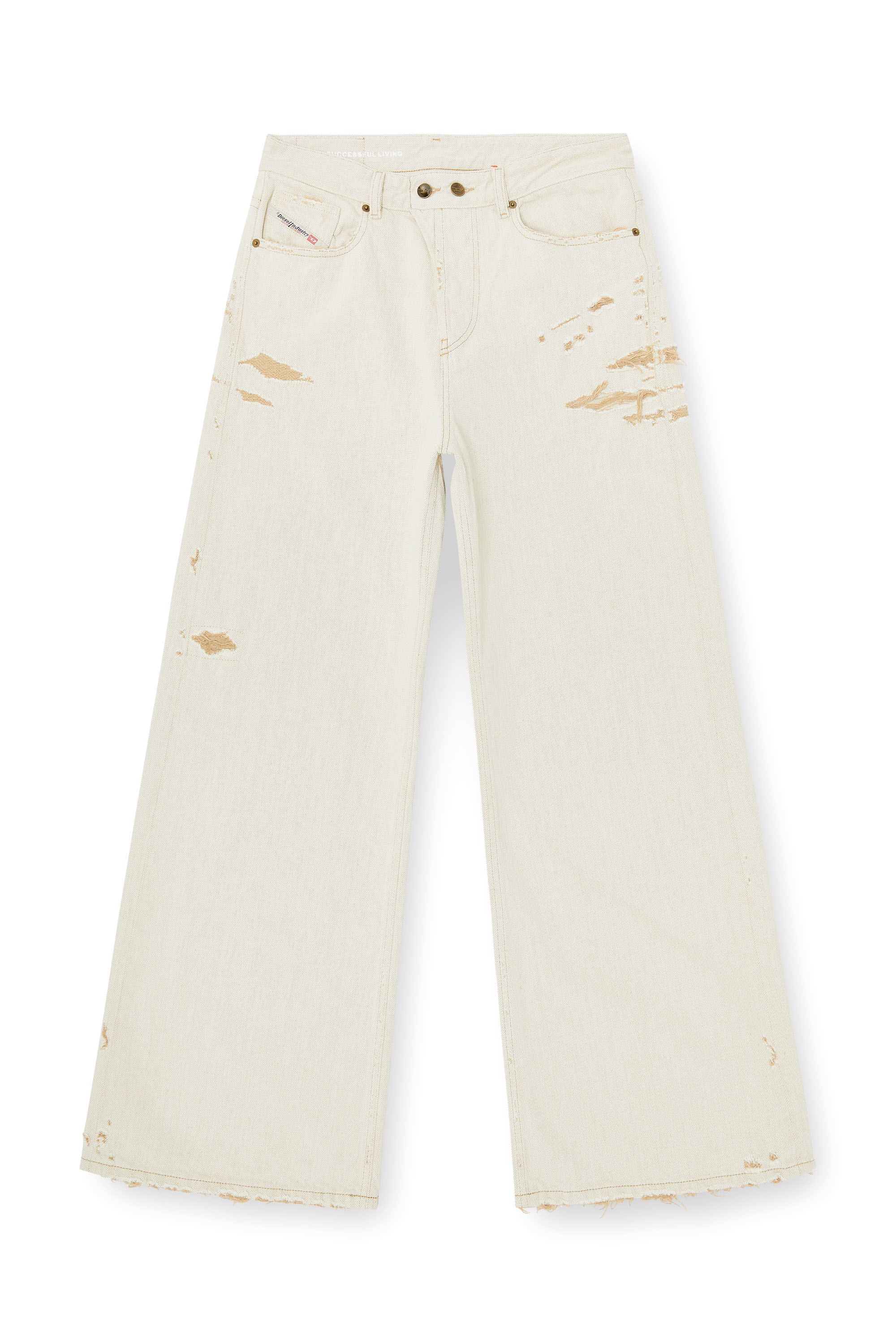 Diesel - Relaxed Jeans 1996 D-Sire 09P89 Femme, null - Image 6