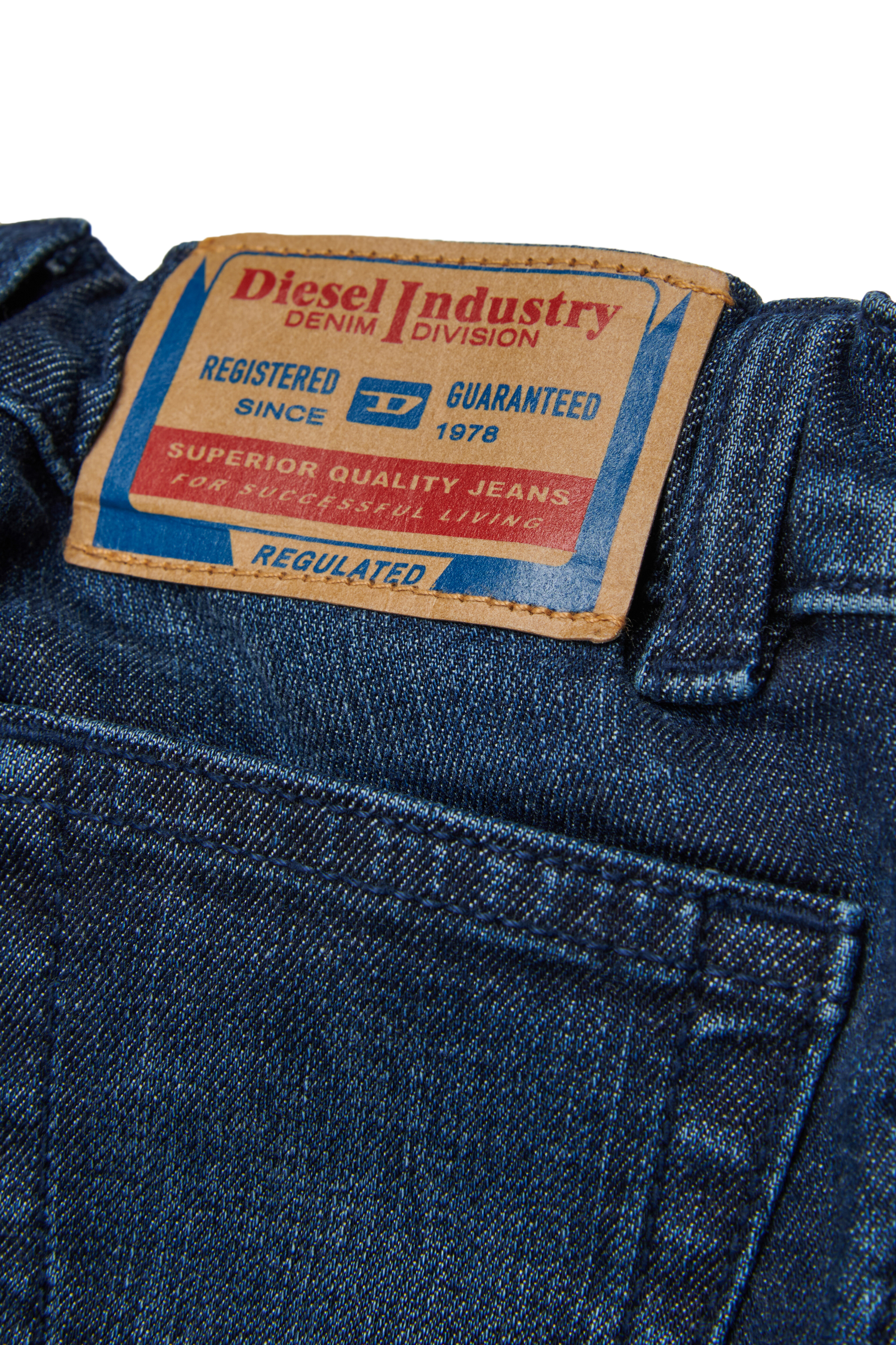 Diesel - D-HEKI-B Femme, Bleu Foncé - Image 4