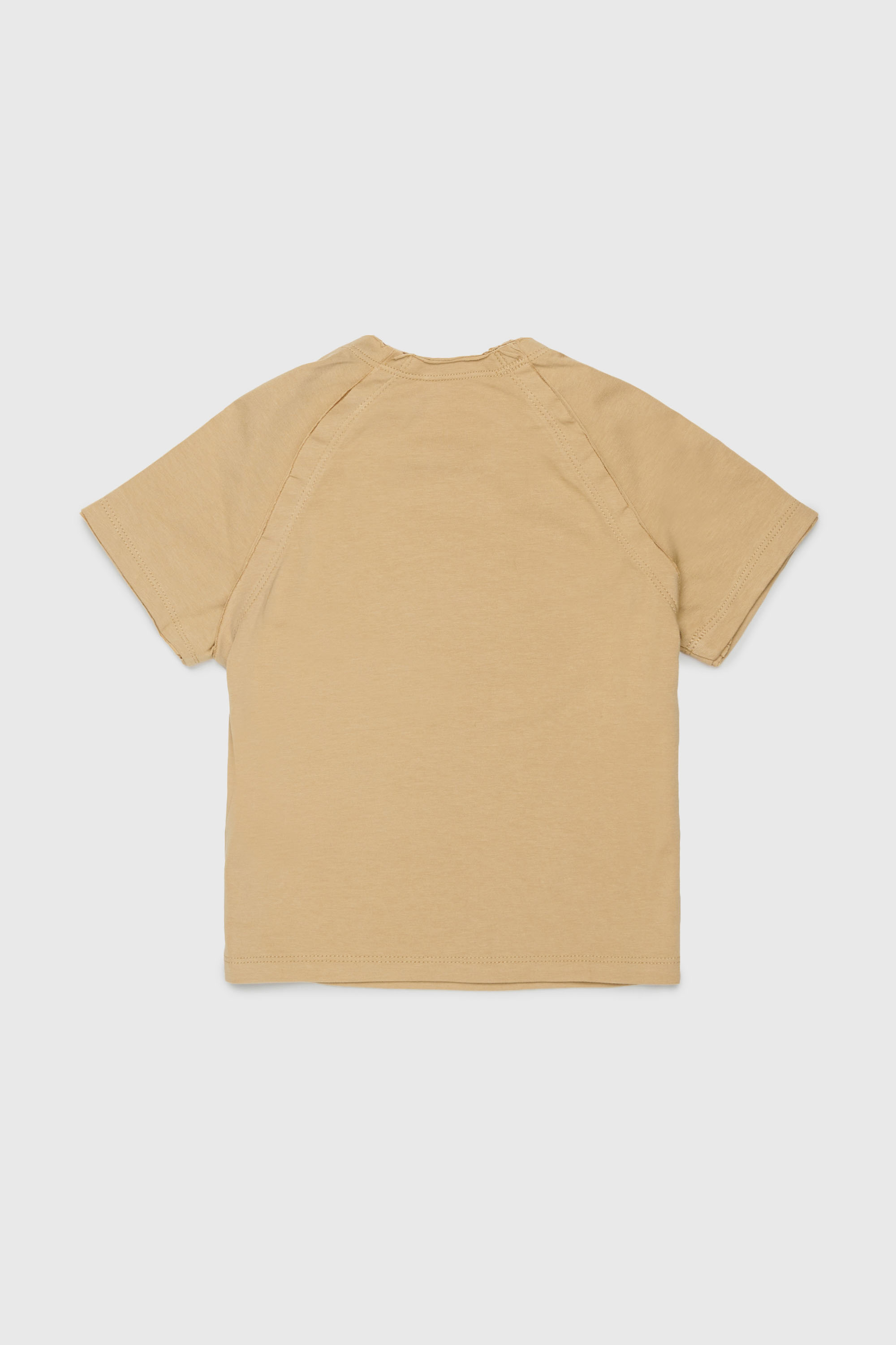 Diesel - TAROWEENA, T-shirt avec motif ph&eacute;nix orn&eacute; Femme in Marron - 2