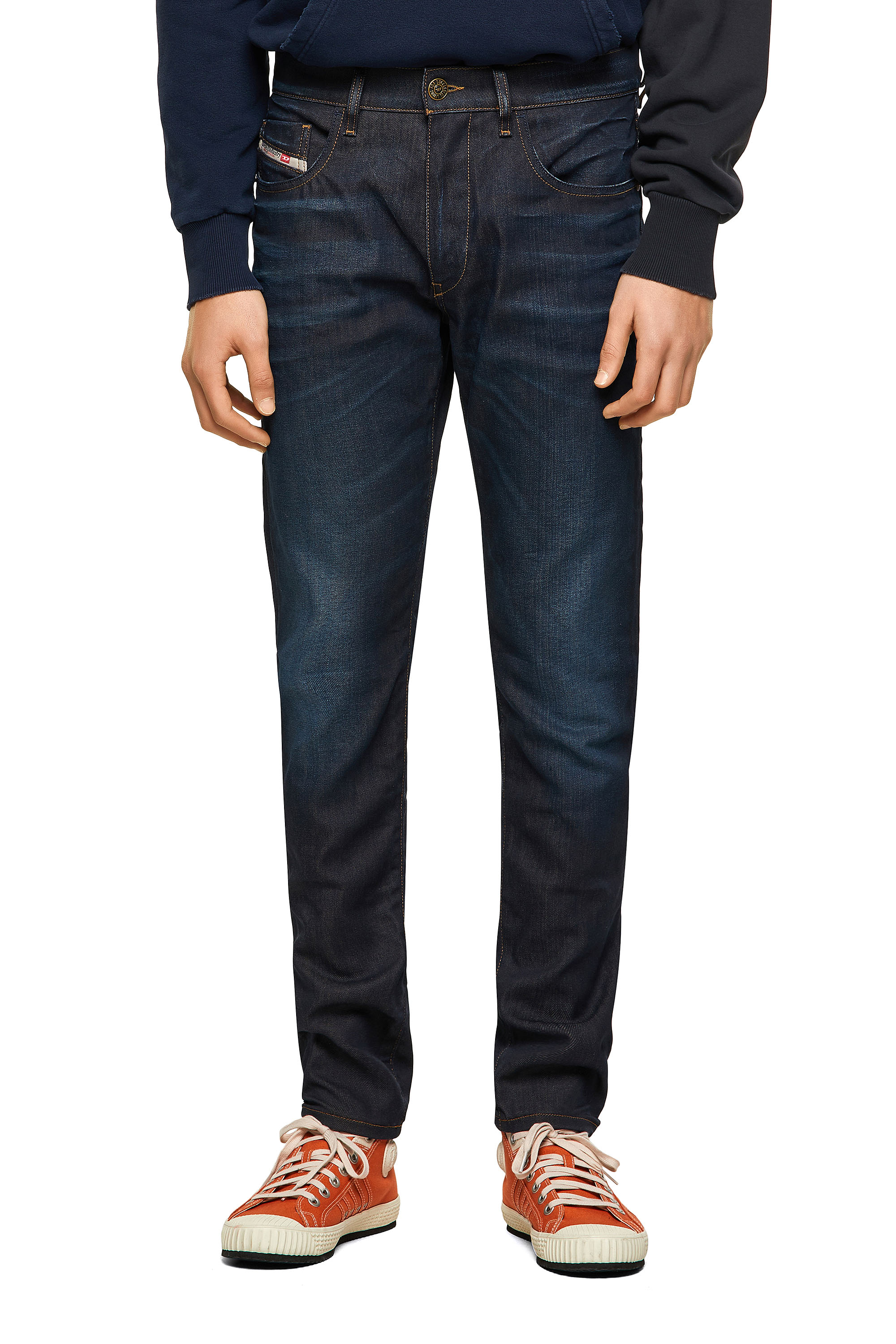 D-Strukt 09A45, Bleu Foncé - Jeans