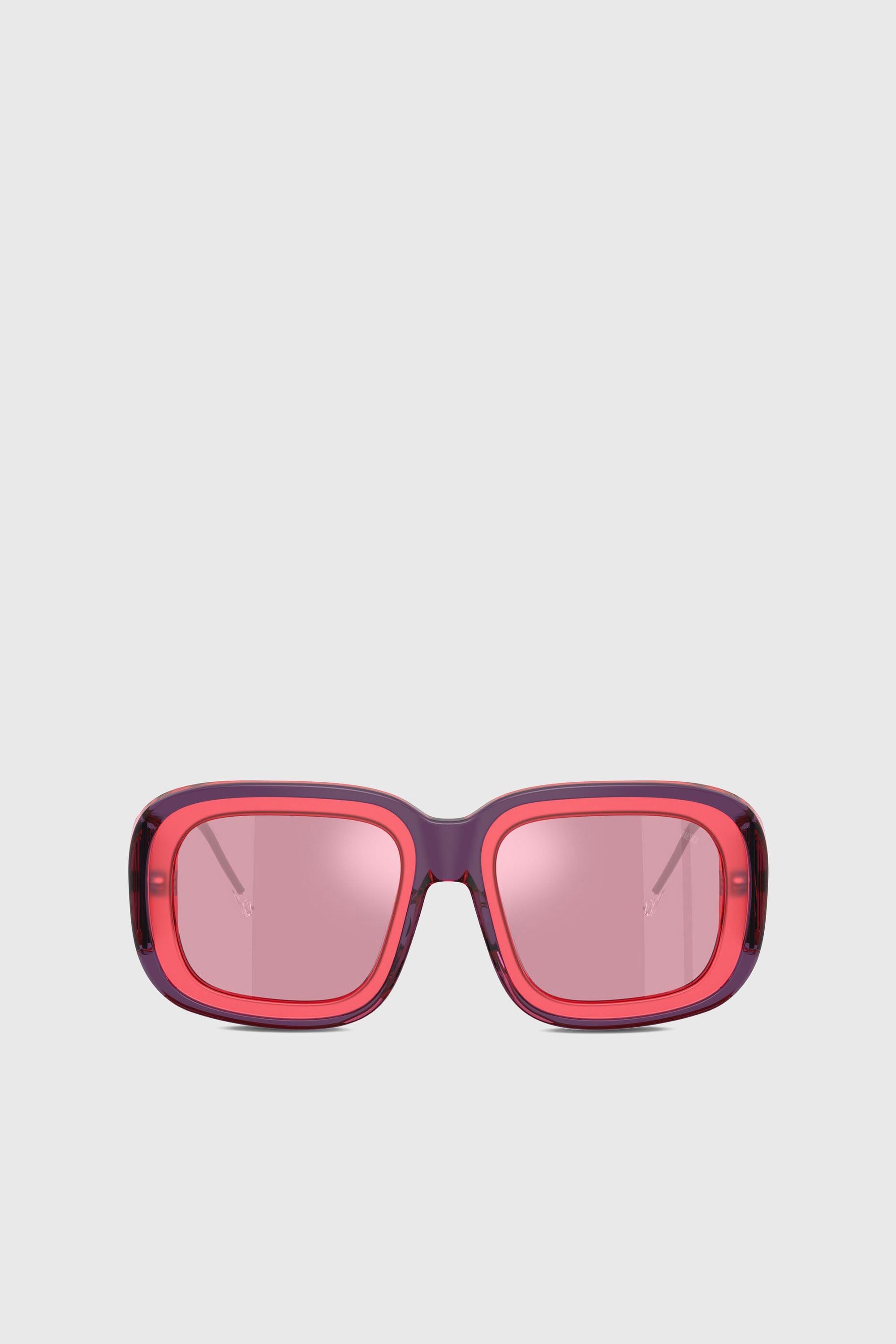 Diesel - 0DL2015U, Lunettes de soleil carr&eacute;es Mixte in Rose - 1