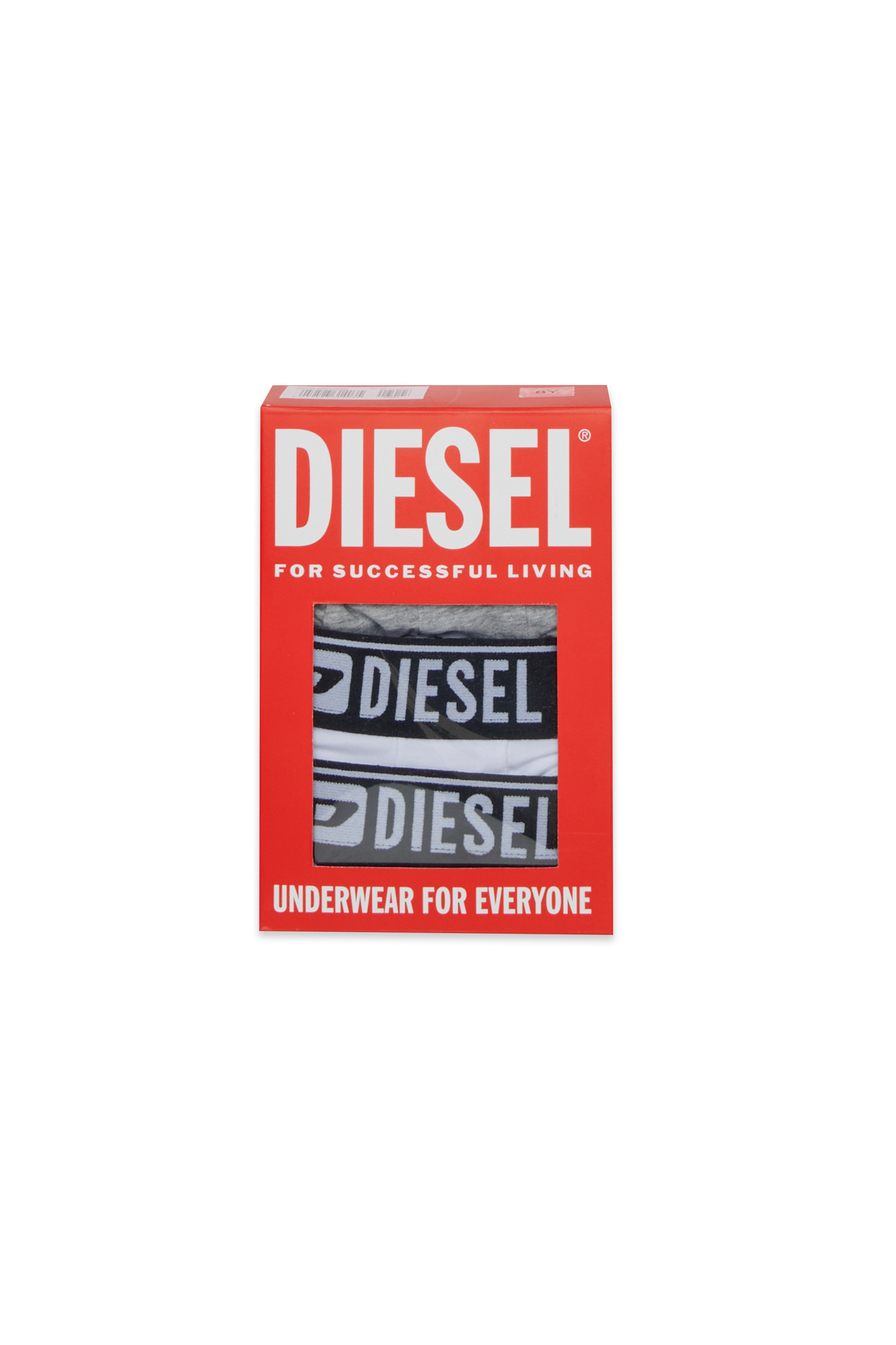 Diesel - UM-UGINTRIPACK-DD, Lot de 3 boxers en coton stretch Homme in Polychrome - 3