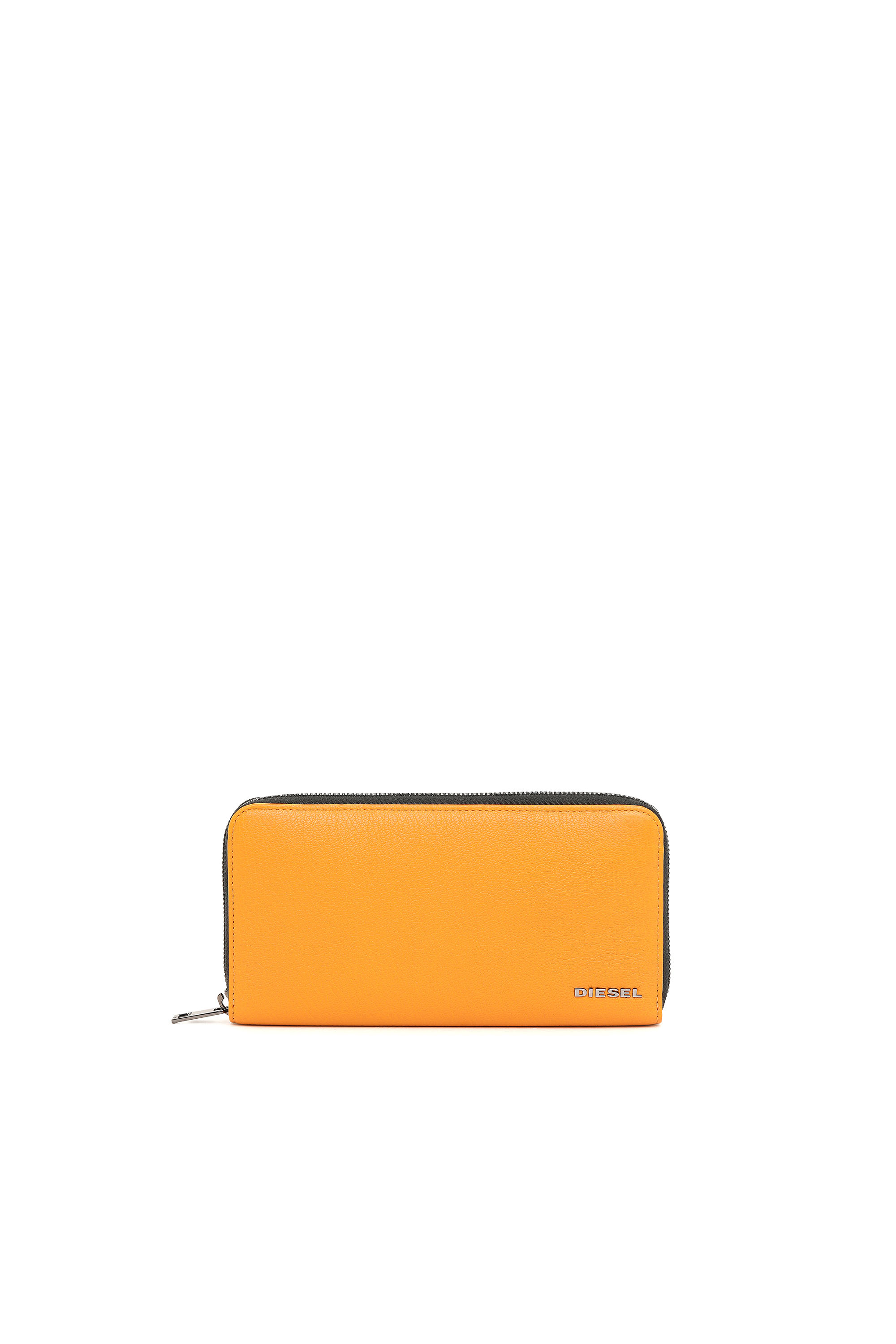 24 ZIP, Orange - Portefeuilles Zippés