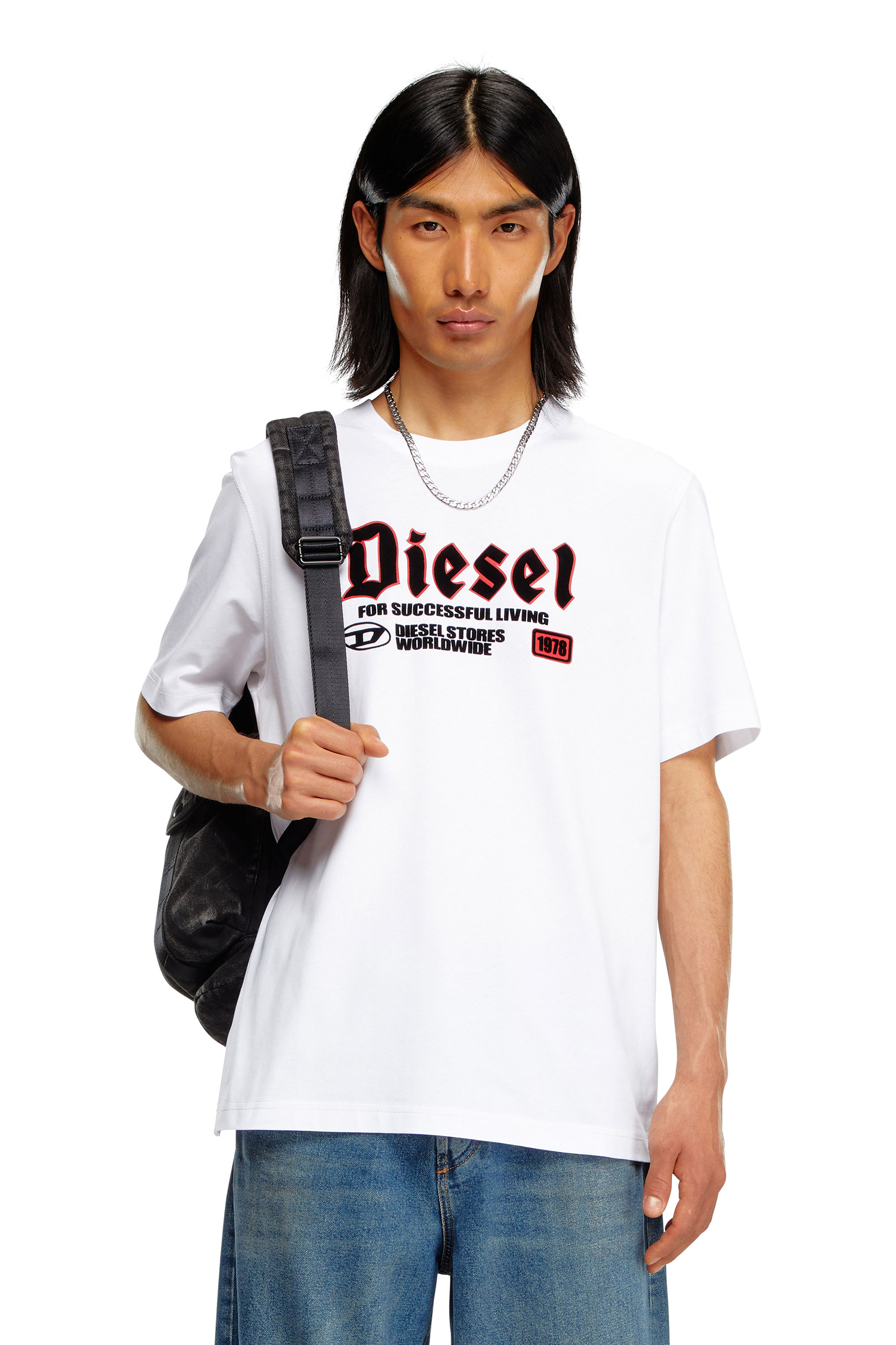 Diesel - T-ADJUST-K1, Blanc - Image 1