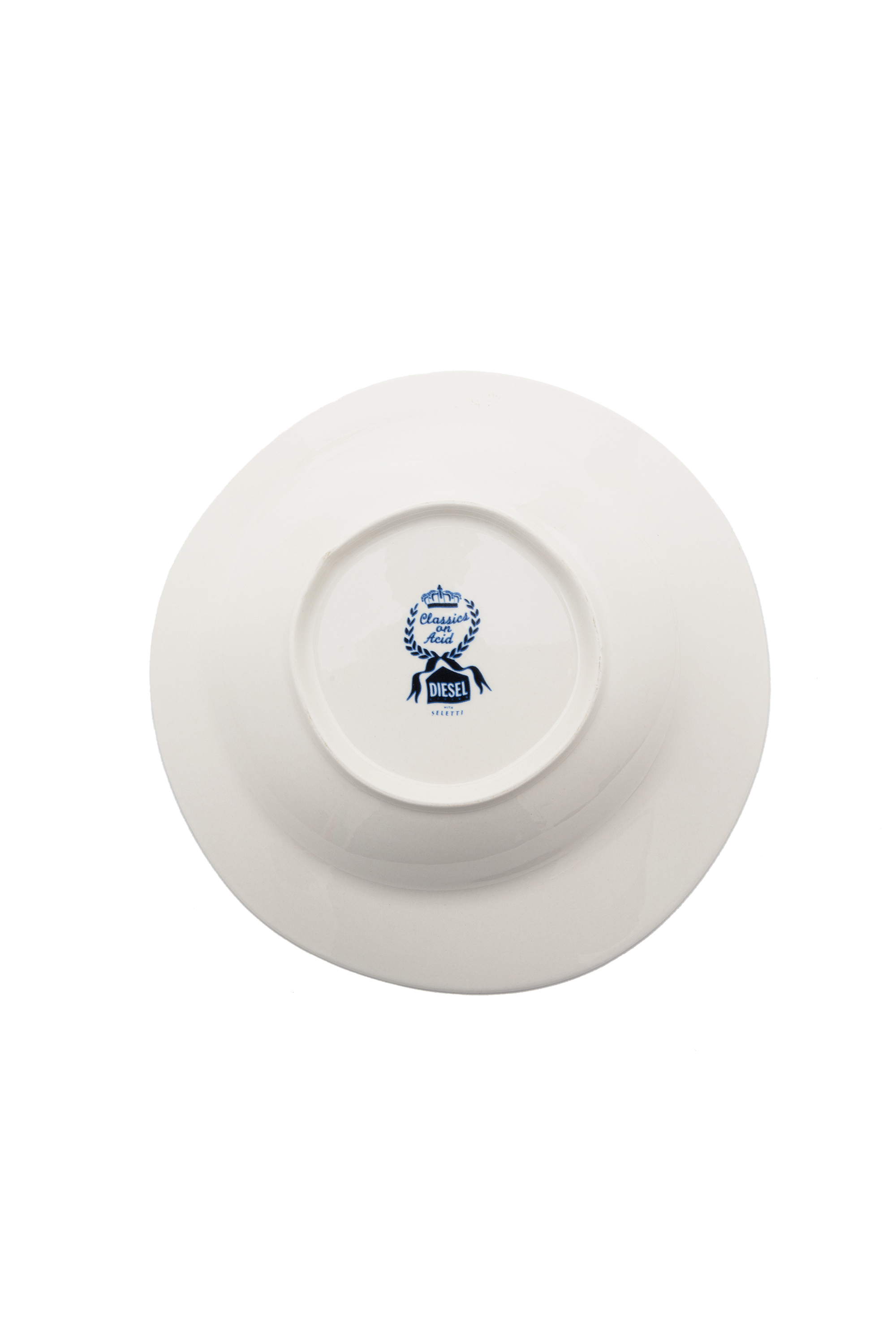 Diesel - 11222 SOUP PLATE IN PORCELAIN "CLASSIC O, Assiette creuse en porcelaine Mixte in Polychrome - 2