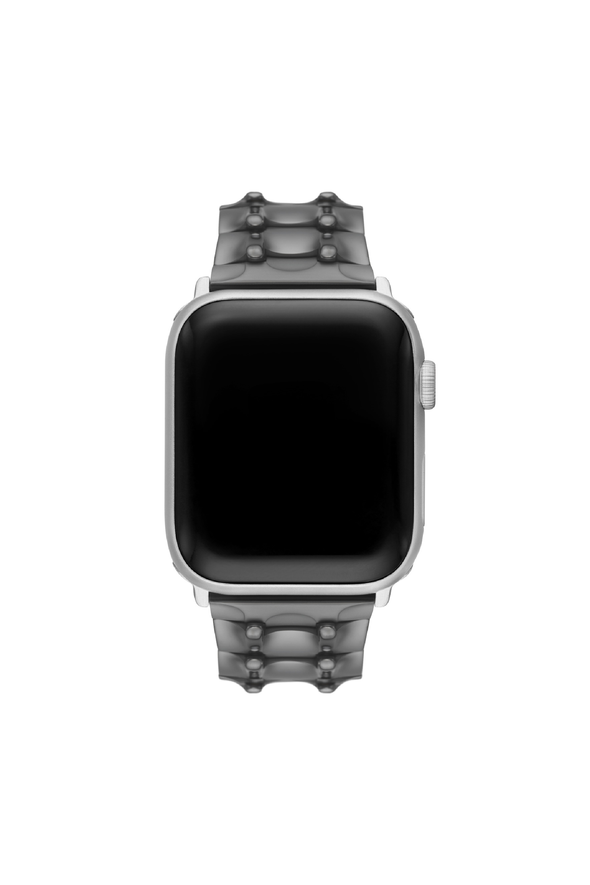 Diesel - DSS0015, Bracelet de montre en acier inoxydable pour l'Apple Watch®, 42mm, 44mm, et 45mm. Mixte in Gris - 3