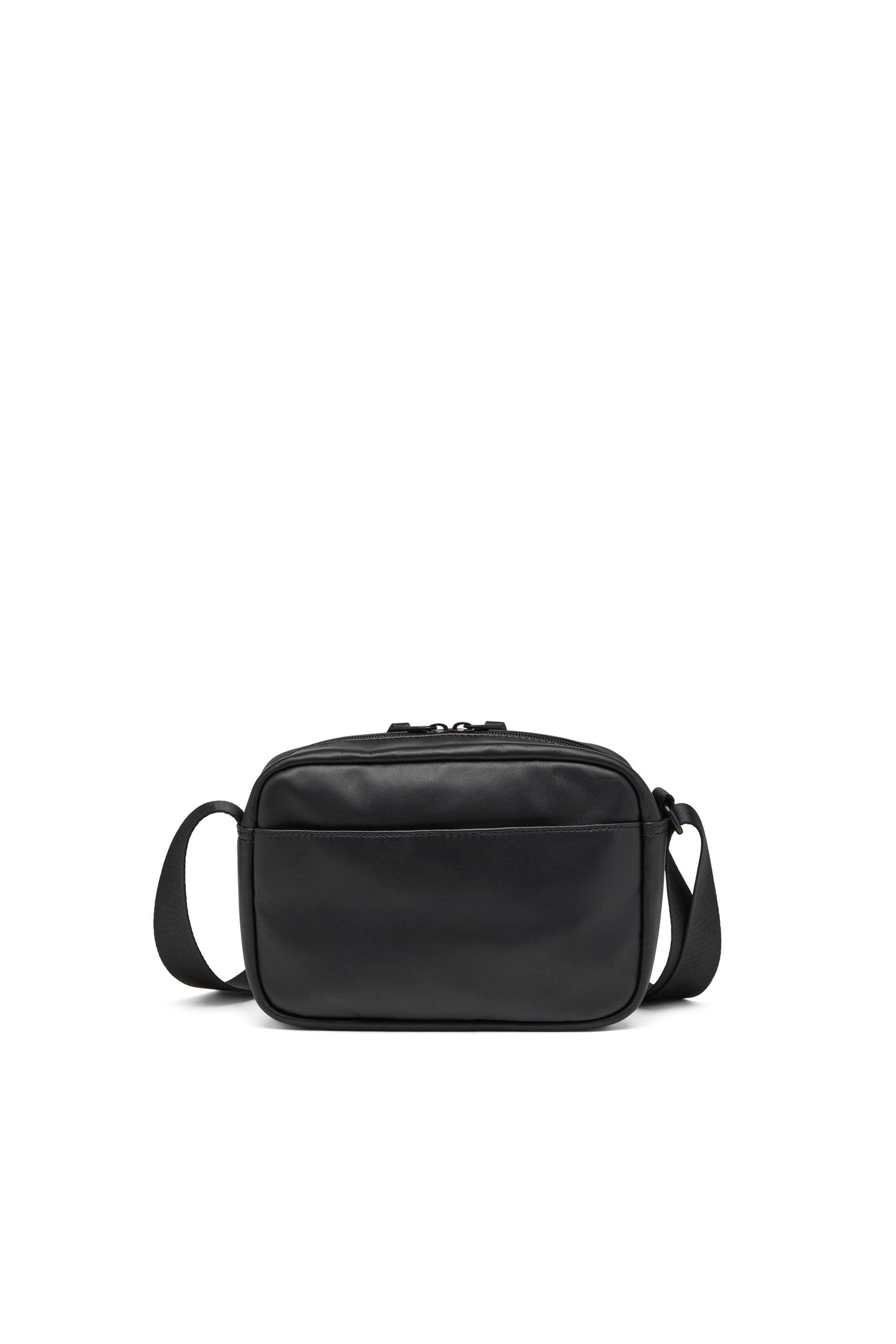 Diesel - RAVE CAMERA BAG X, Sac caméra en cuir nappa Homme in Noir - 2