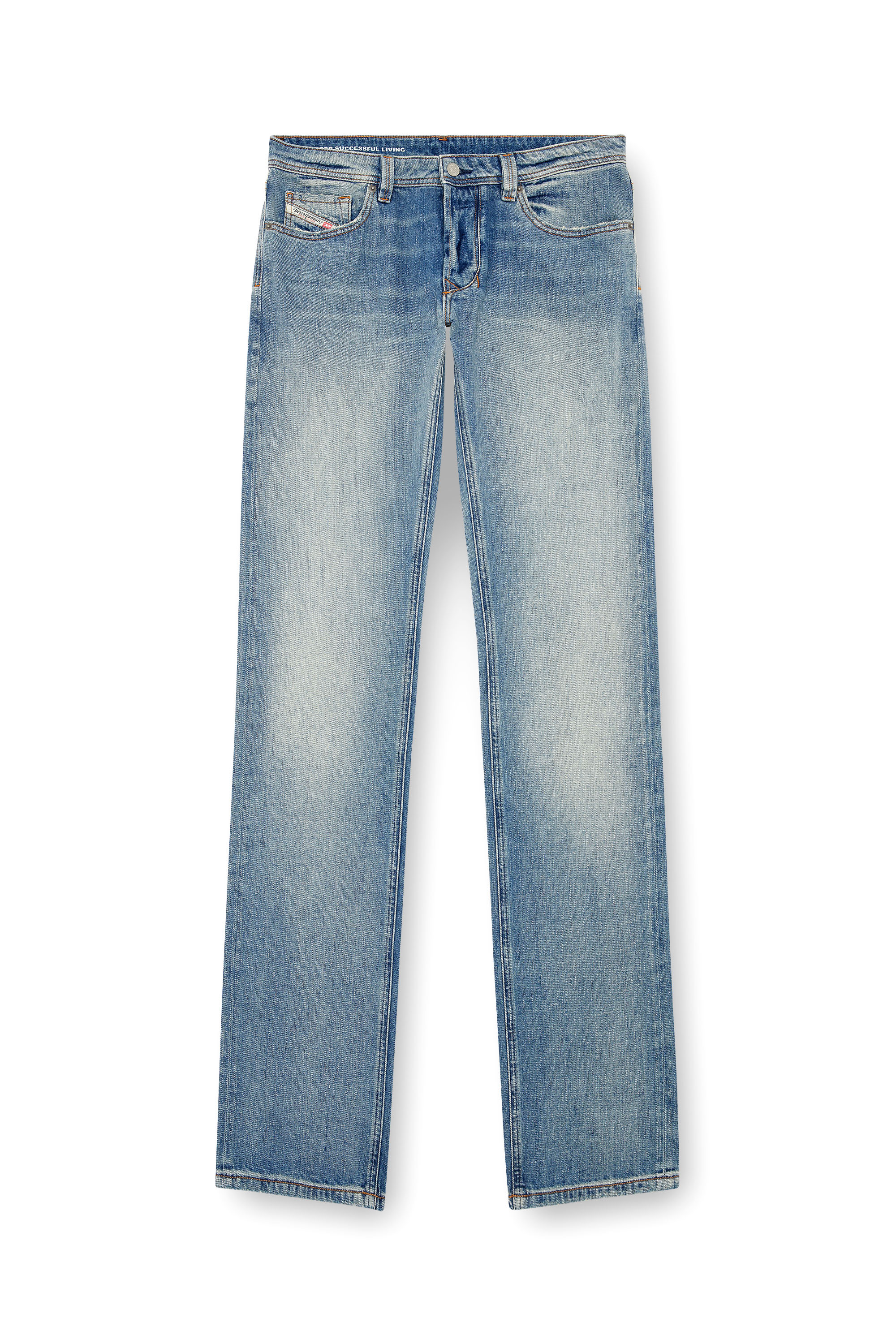 Diesel - Regular Jeans 1985 Larkee 0GRDN Homme, Bleu Clair - Image 5