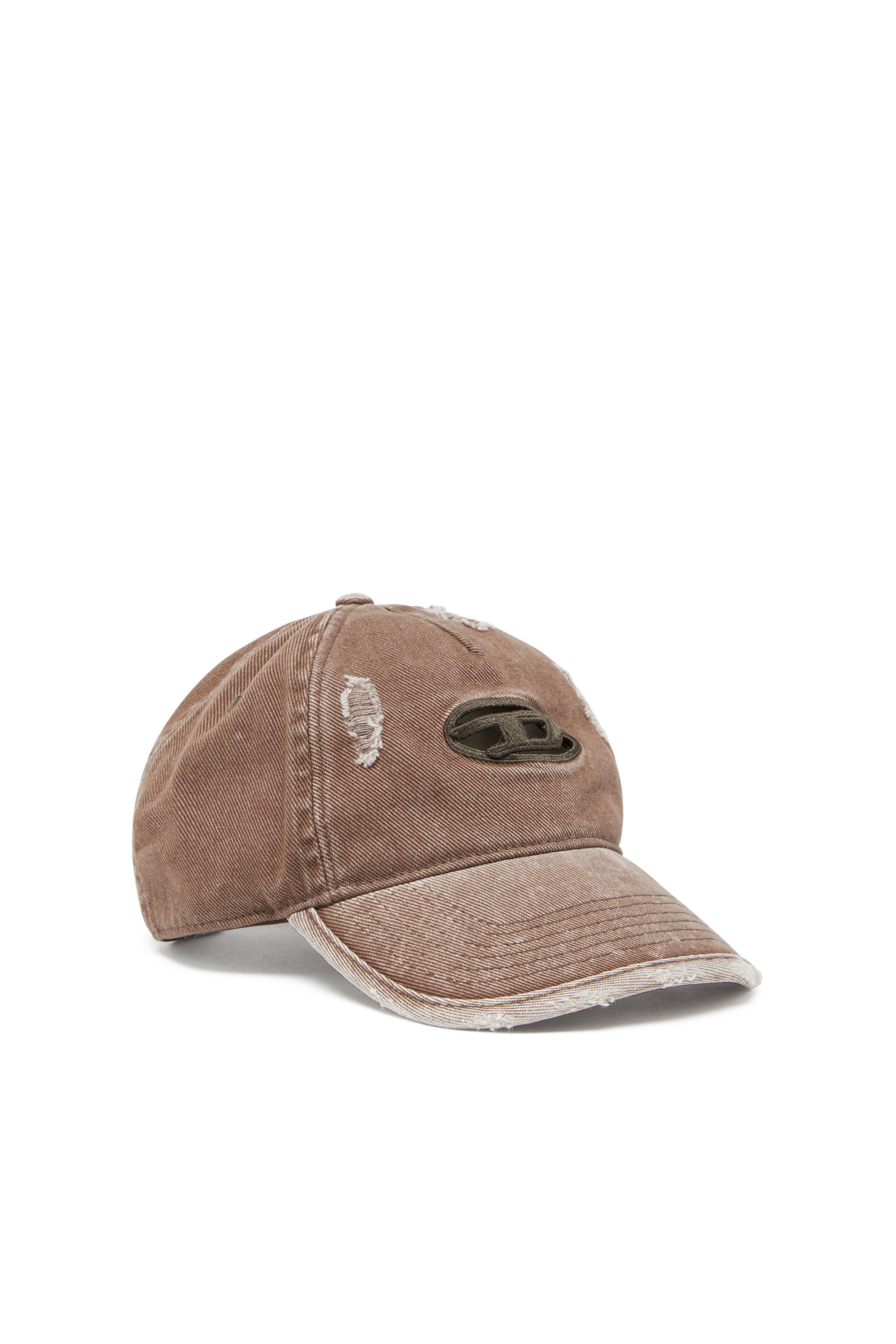 Diesel - C-BALL-UTLT, Casquette de baseball Homme in Marron - 1