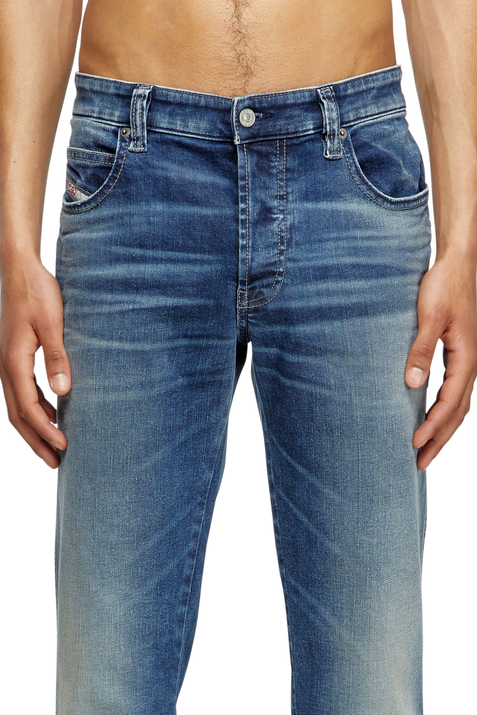 Diesel - Slim Jeans 1993 D-Vyl 0DBEE Homme, Bleu moyen - Image 5