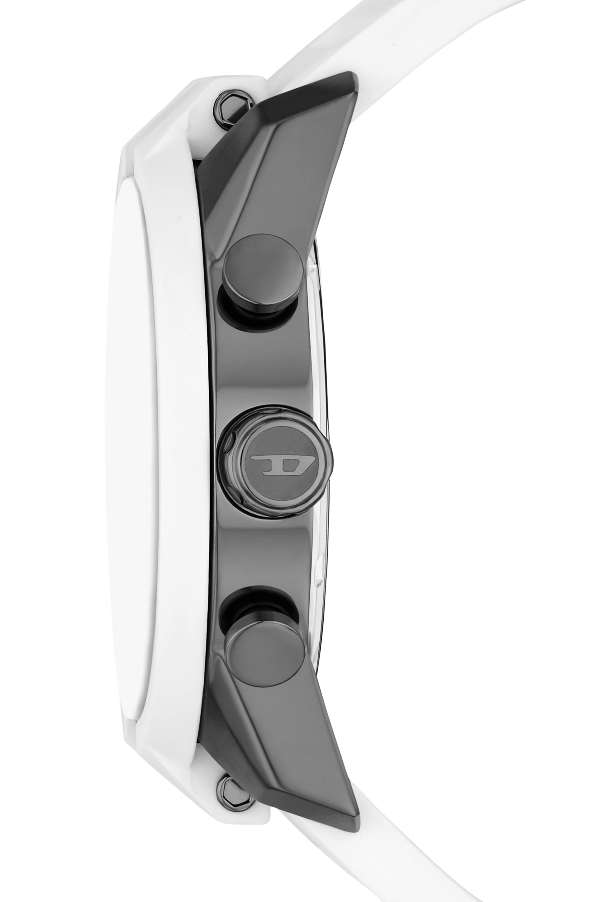 Men\'s Flayed DZ7469 silicone watch | Diesel