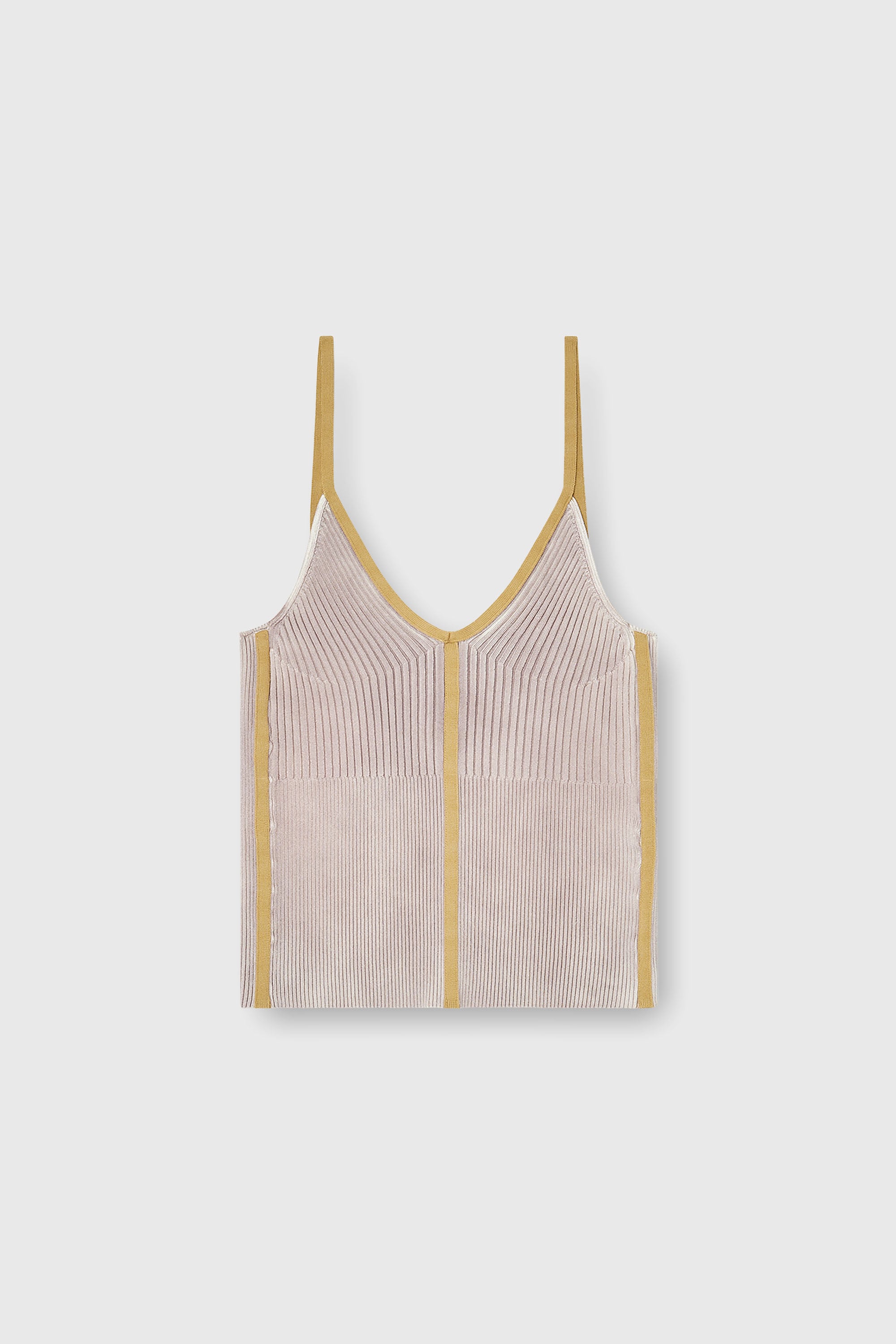 Diesel - M-SARMITE, D&eacute;bardeur en maille c&ocirc;tel&eacute;e avec bandes contrastantes Femme in Violet - 2