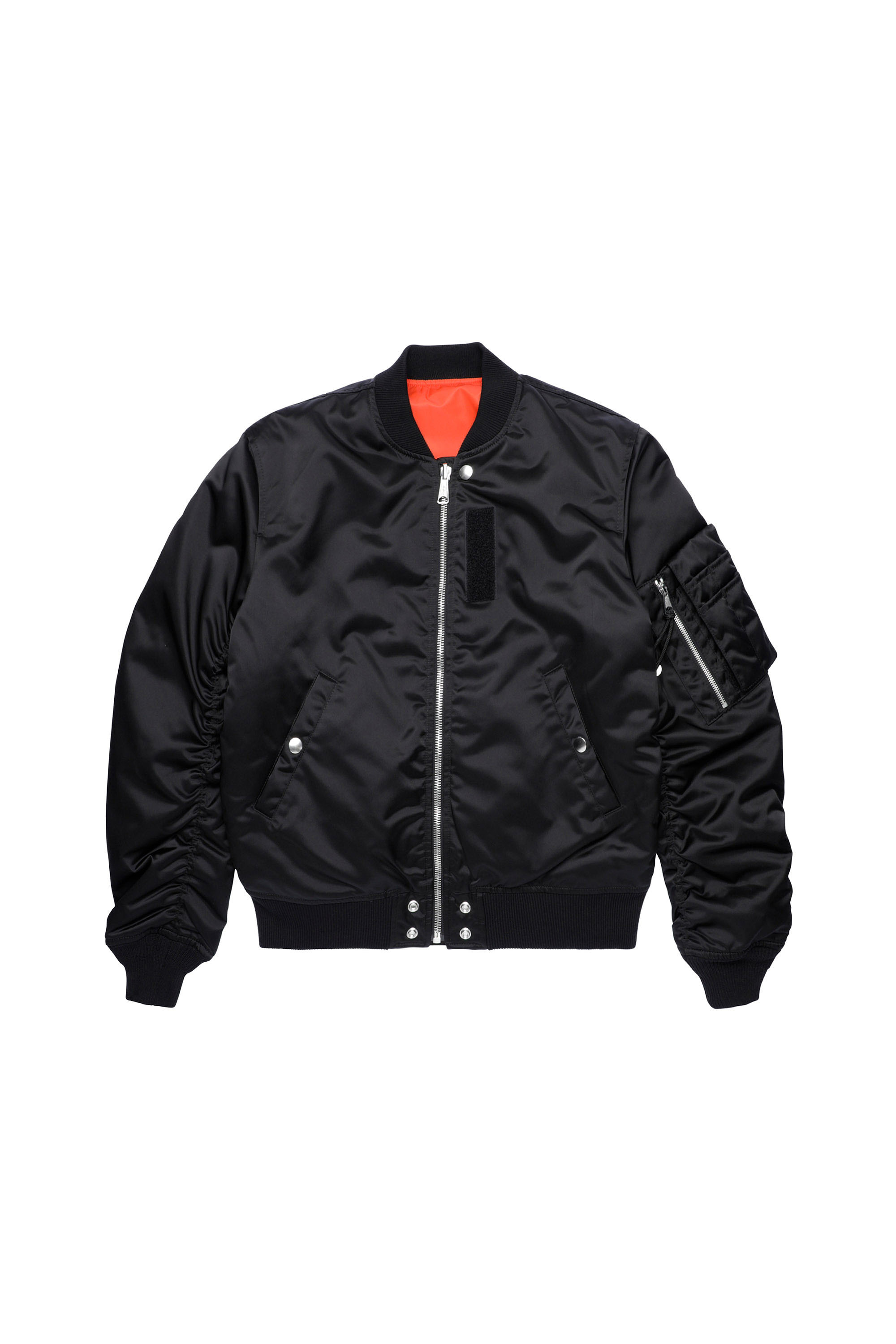 J-MA-ONE-REV, Noir/Orange - Vestes