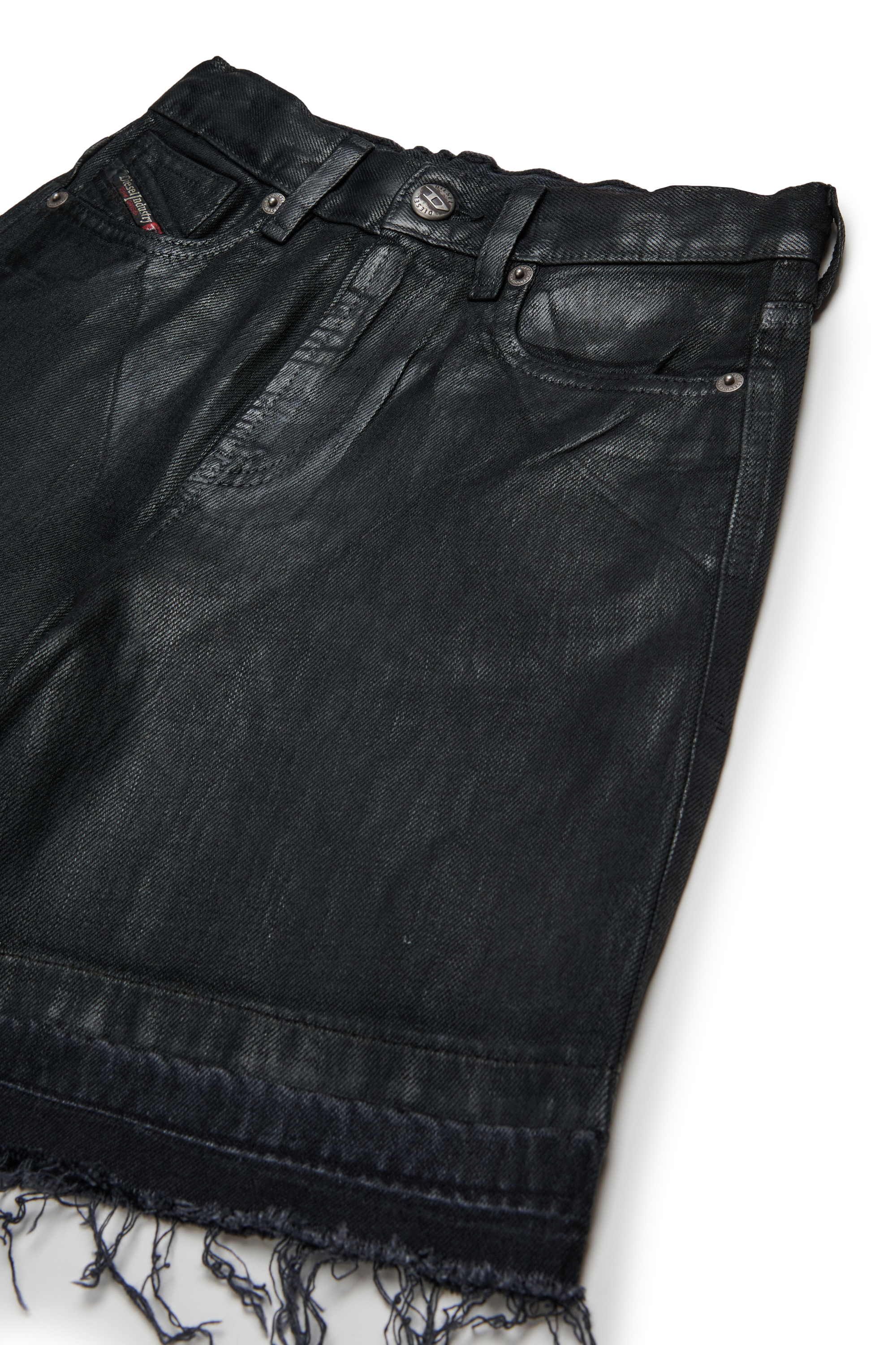 D-ARGJX-SHORT-SP-J, Noir/Gris foncé